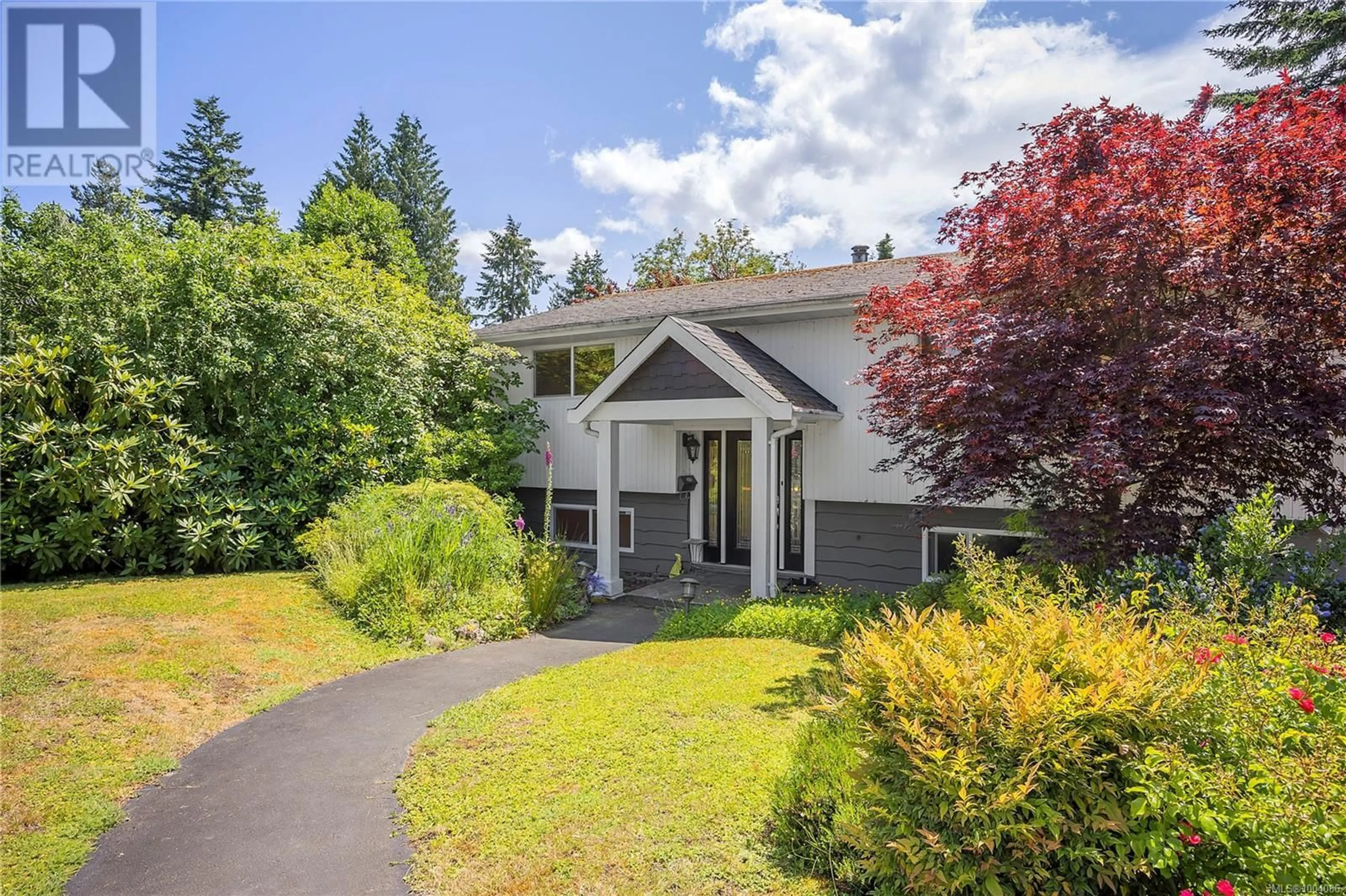 Home with vinyl exterior material, street for 3659 NORWELL DRIVE, Nanaimo British Columbia V9T1X7