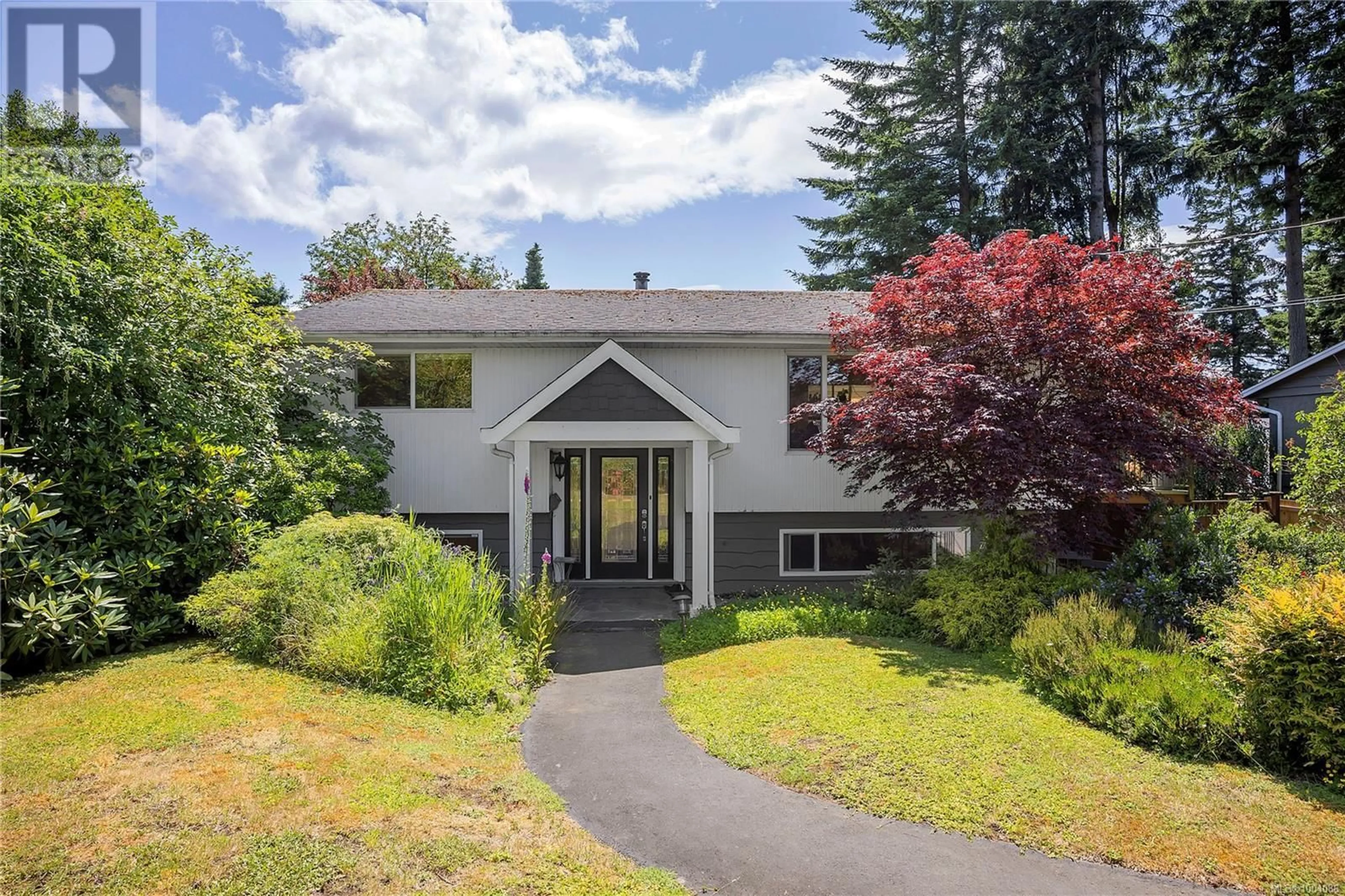 Home with vinyl exterior material, street for 3659 NORWELL DRIVE, Nanaimo British Columbia V9T1X7