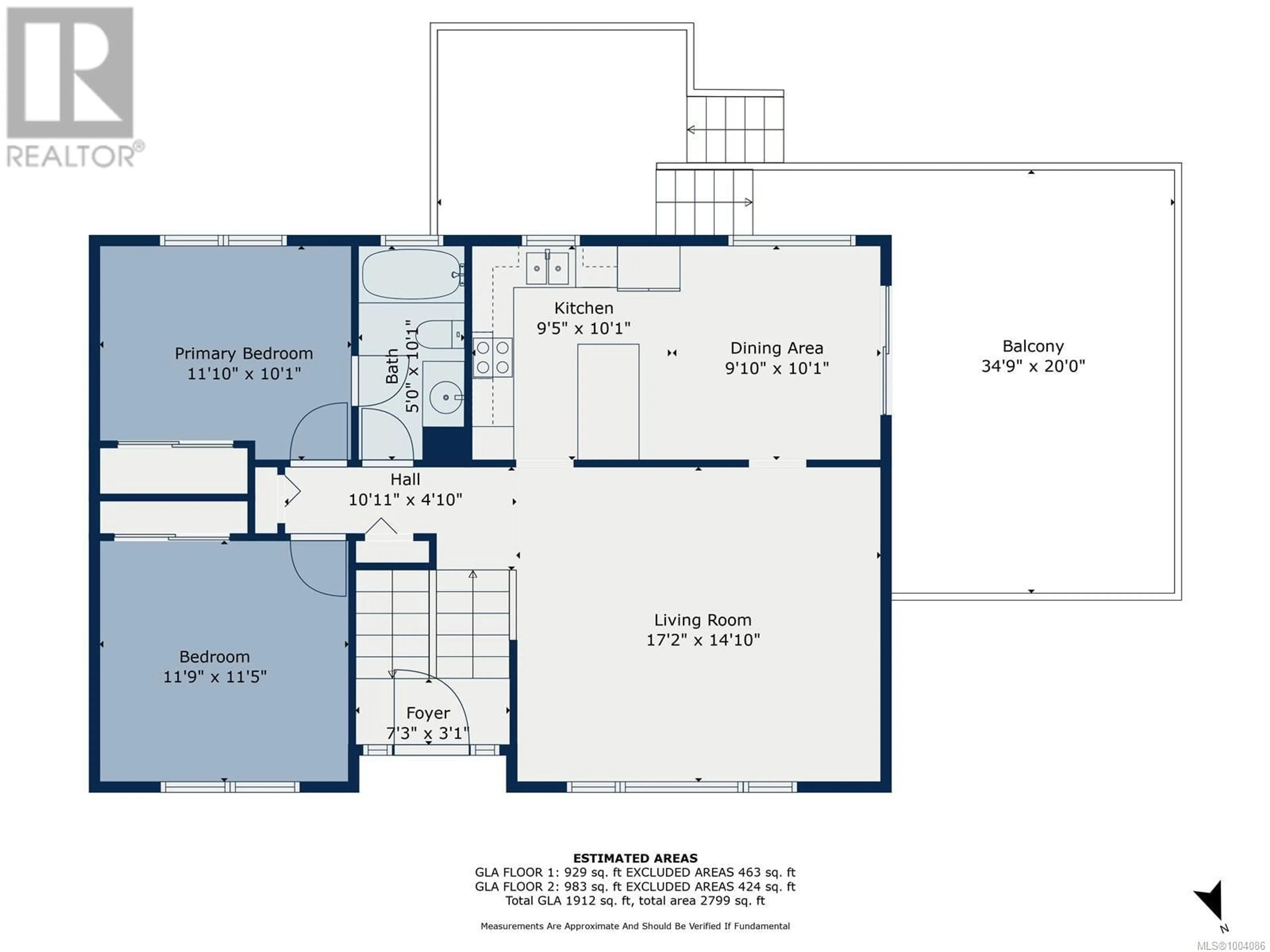 Floor plan for 3659 NORWELL DRIVE, Nanaimo British Columbia V9T1X7