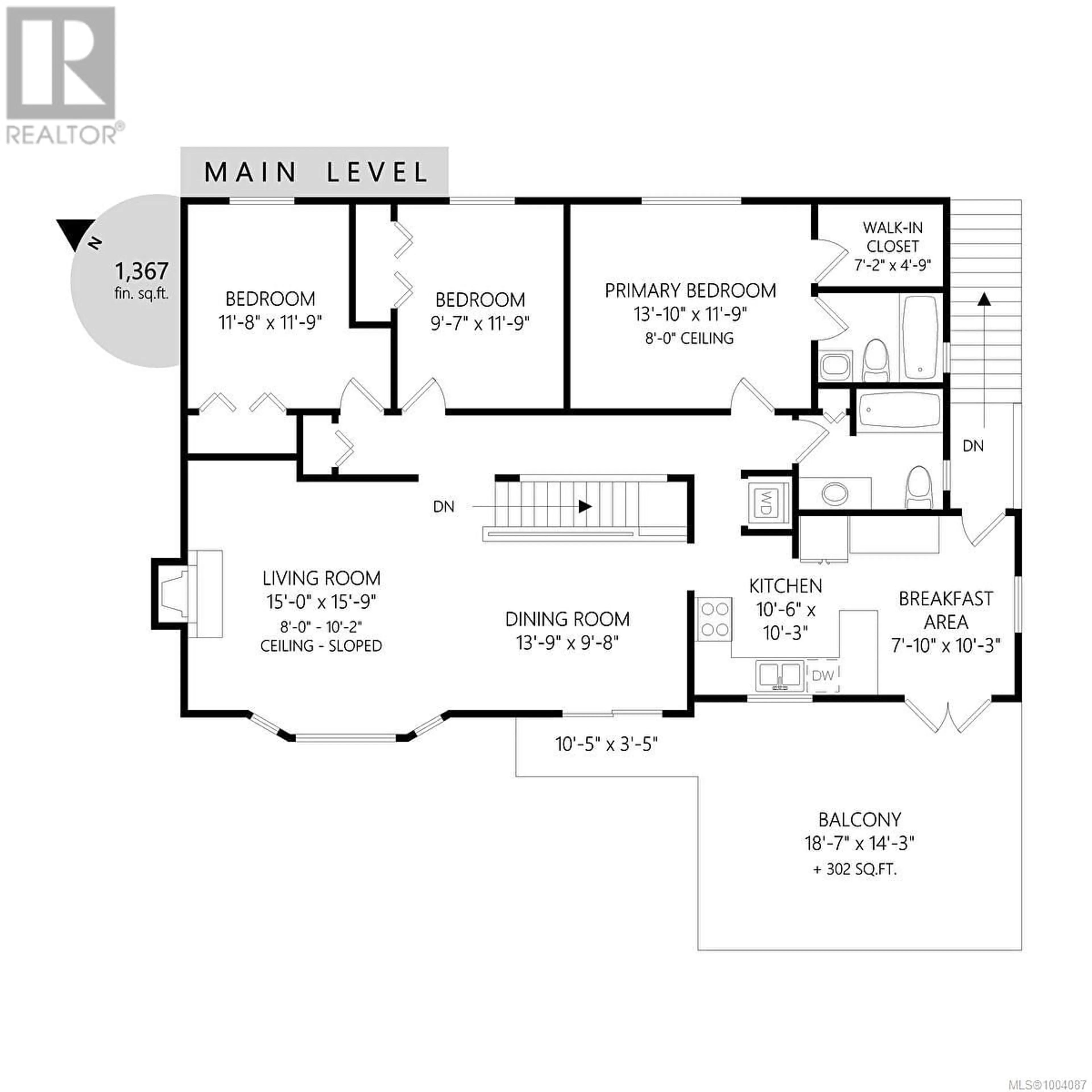 Floor plan for 2542 JEANINE DRIVE, Langford British Columbia V9B4X9