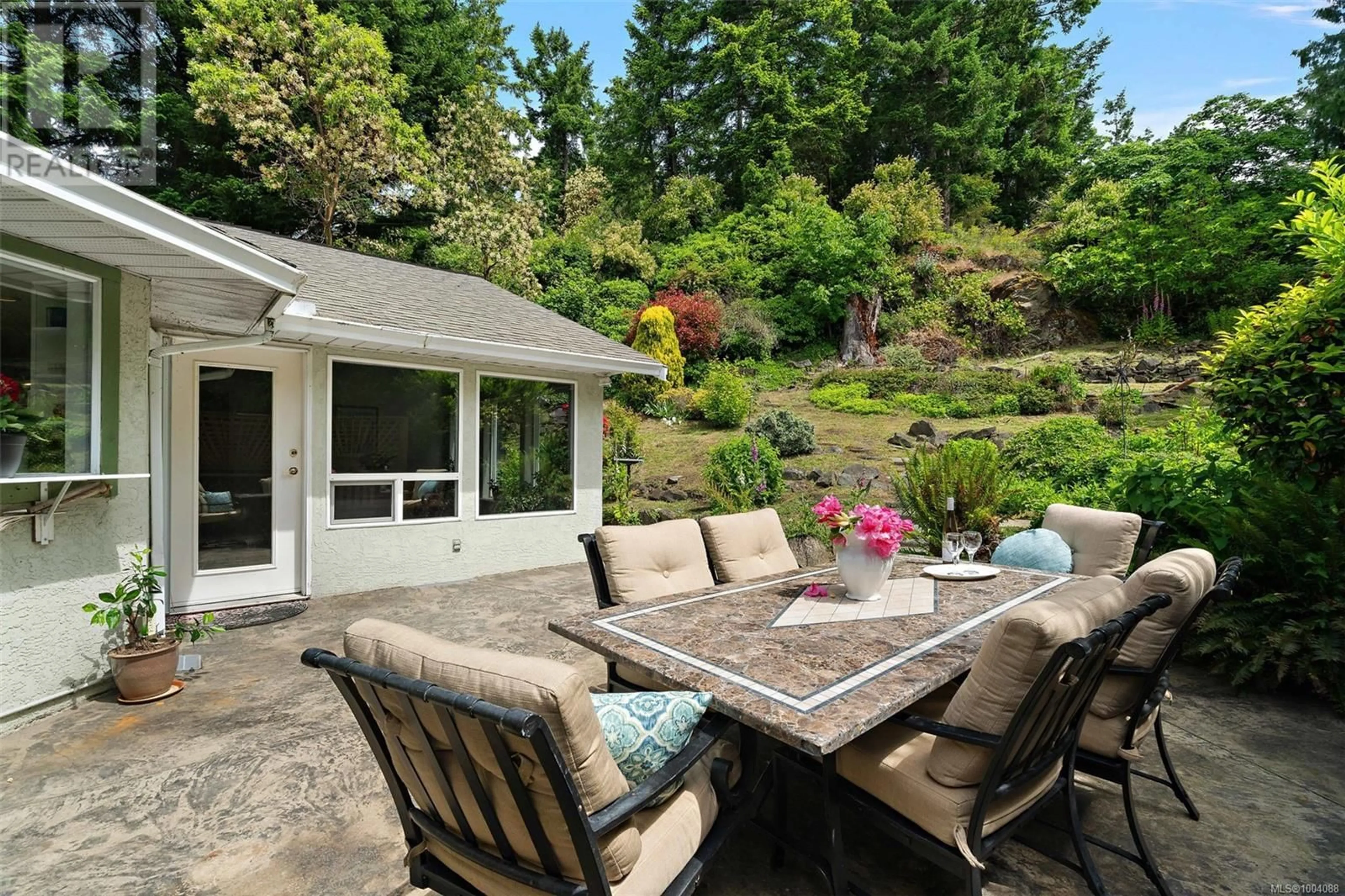 Patio, water/lake/river/ocean view for 10915 PRENTICE PLACE, North Saanich British Columbia V8L5H7