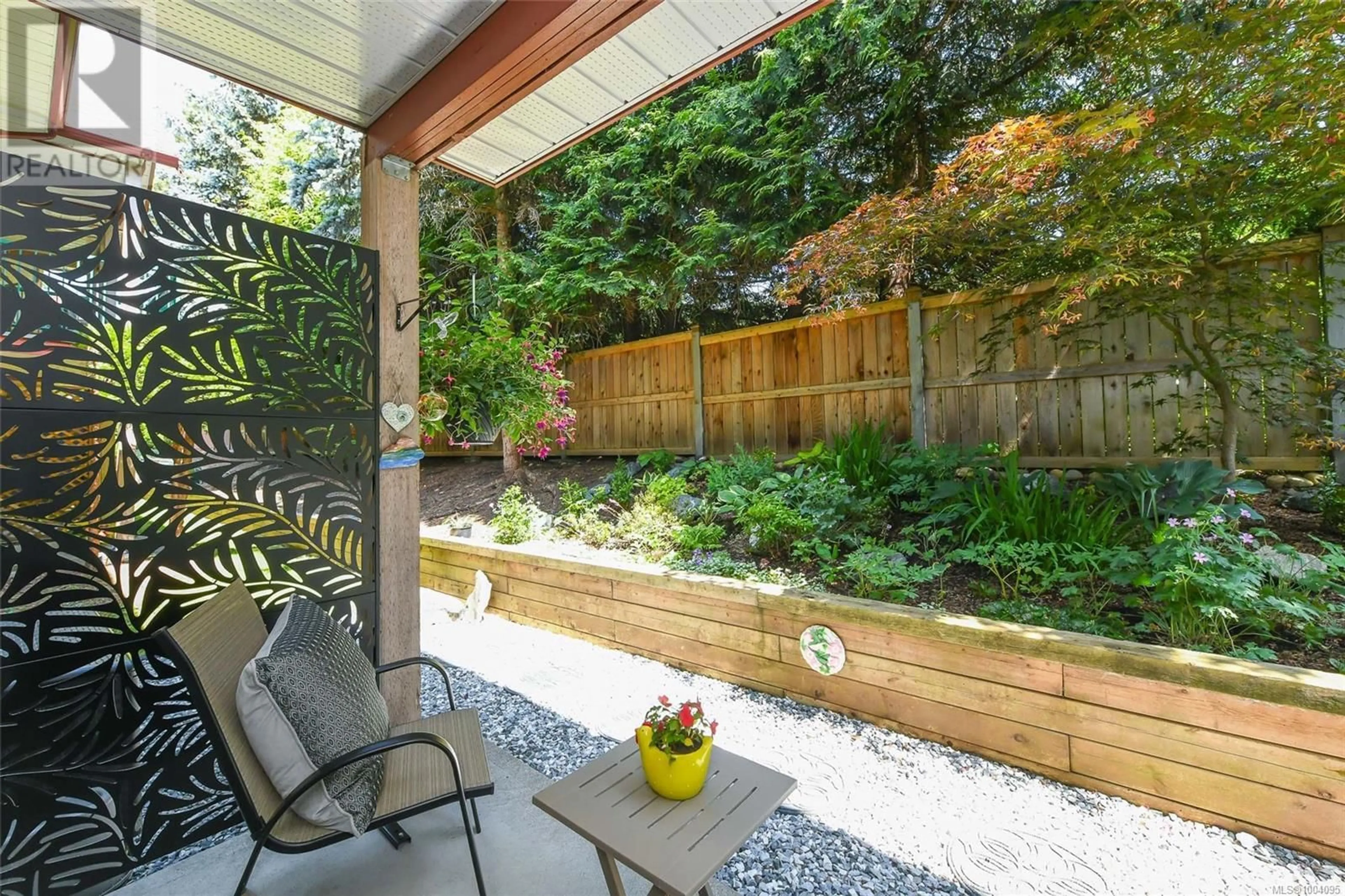 Patio, street for 109 - 1450 TUNNER DRIVE, Courtenay British Columbia V9N9A6