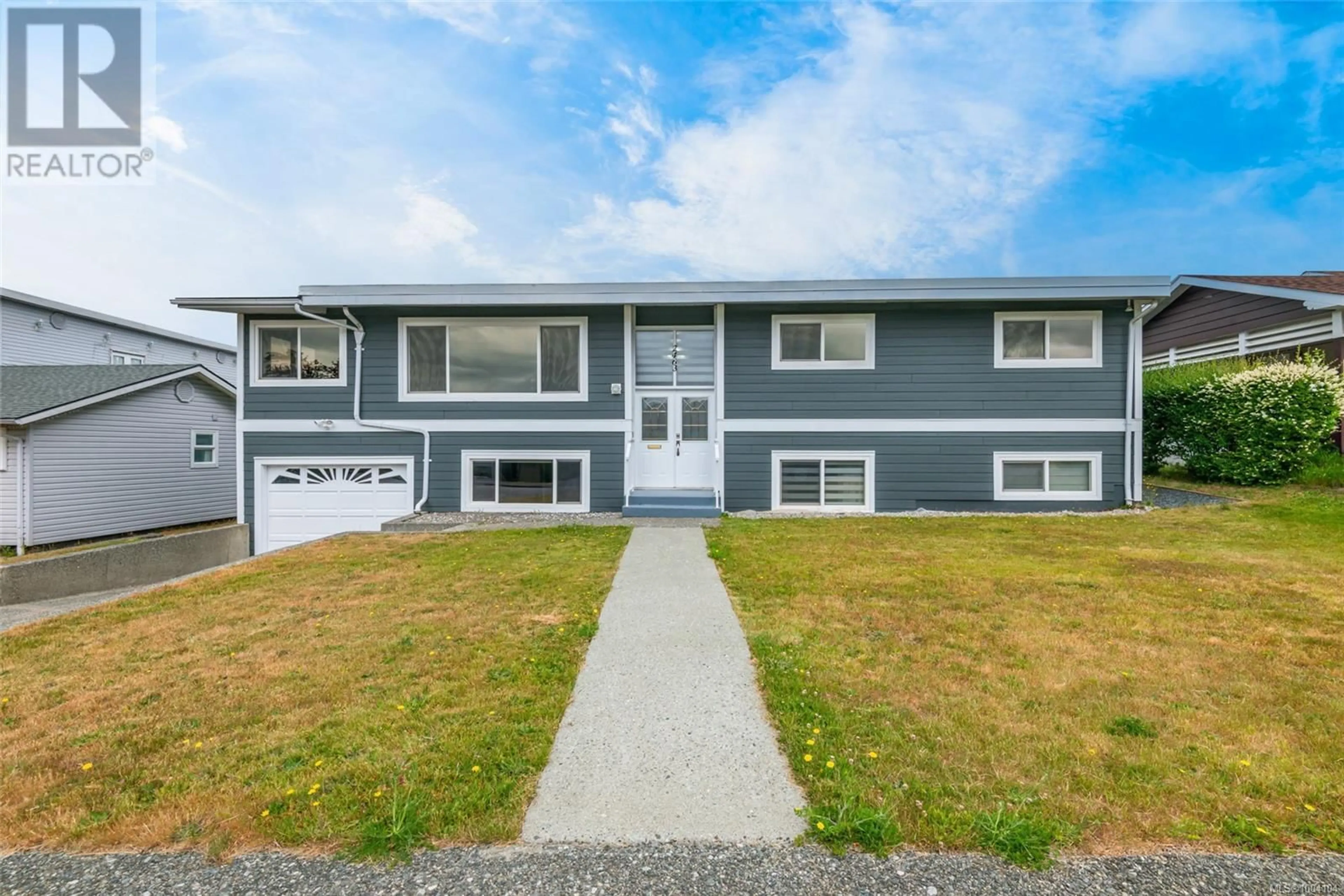 Home with vinyl exterior material, street for 2463 7TH AVENUE, Port Alberni British Columbia V9Y2K2