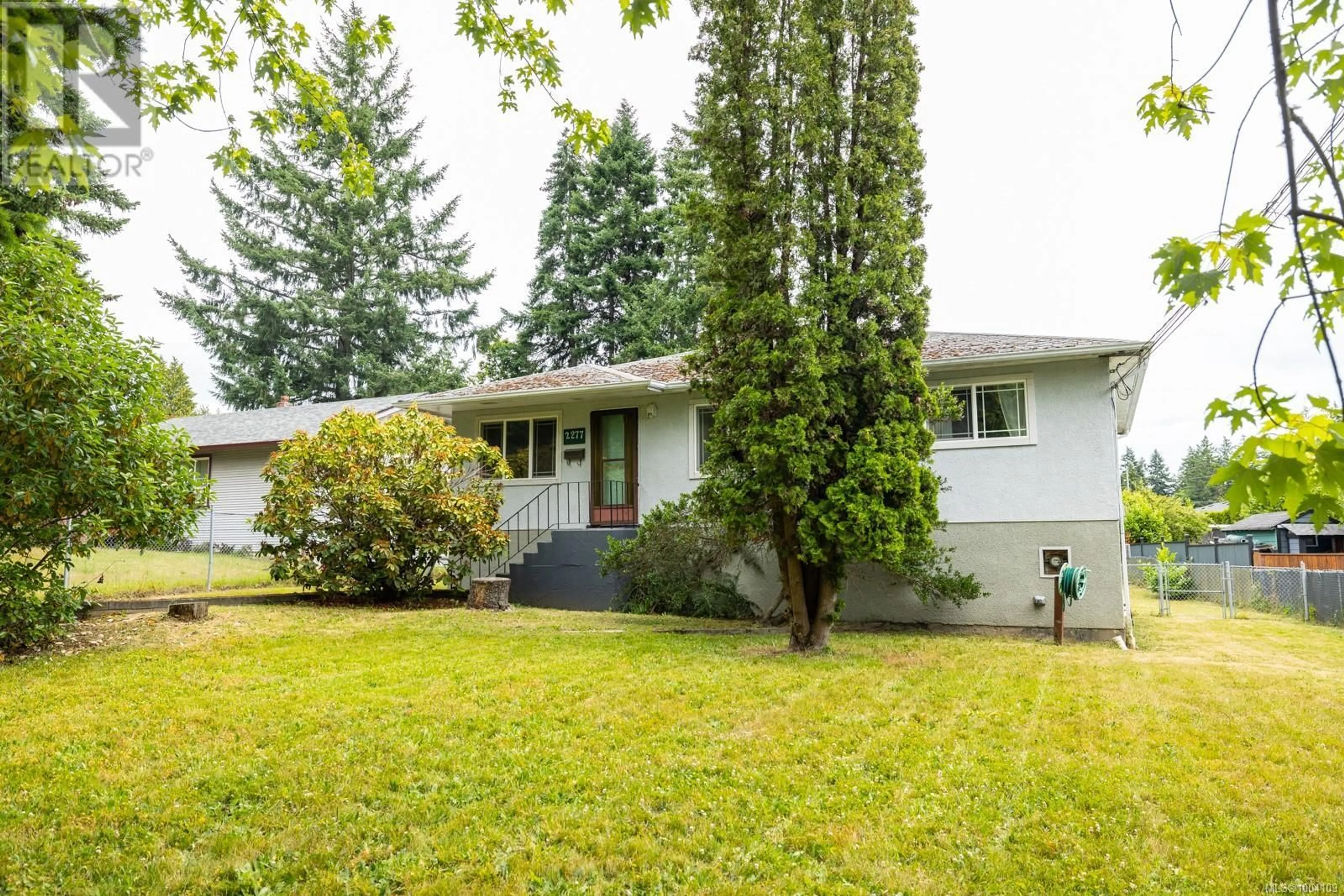 Home with vinyl exterior material, street for 2277 BELLAMY ROAD, Langford British Columbia V9B3M4