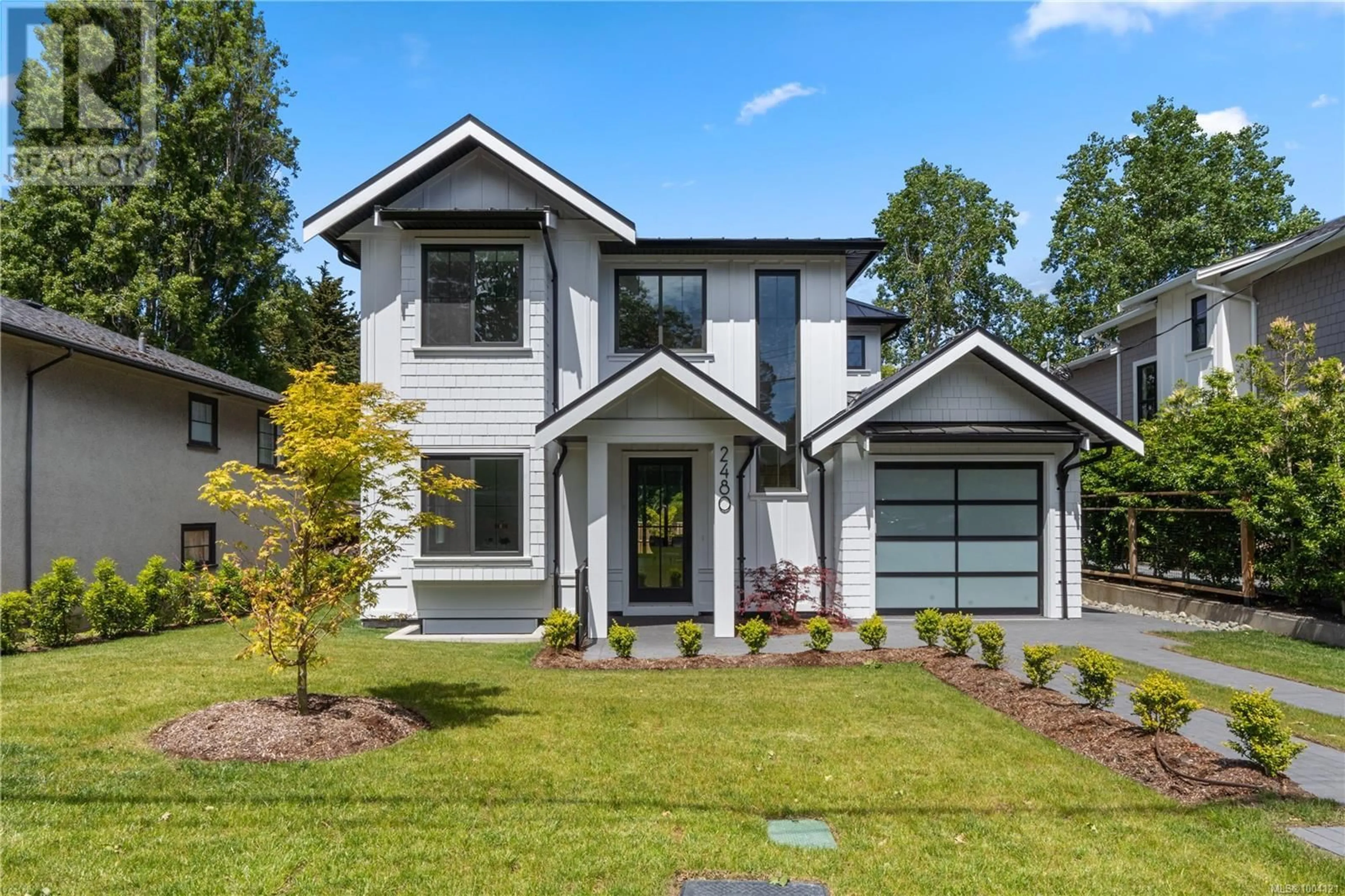 Home with brick exterior material, street for 2480 PLUMER STREET, Oak Bay British Columbia V8S5H1