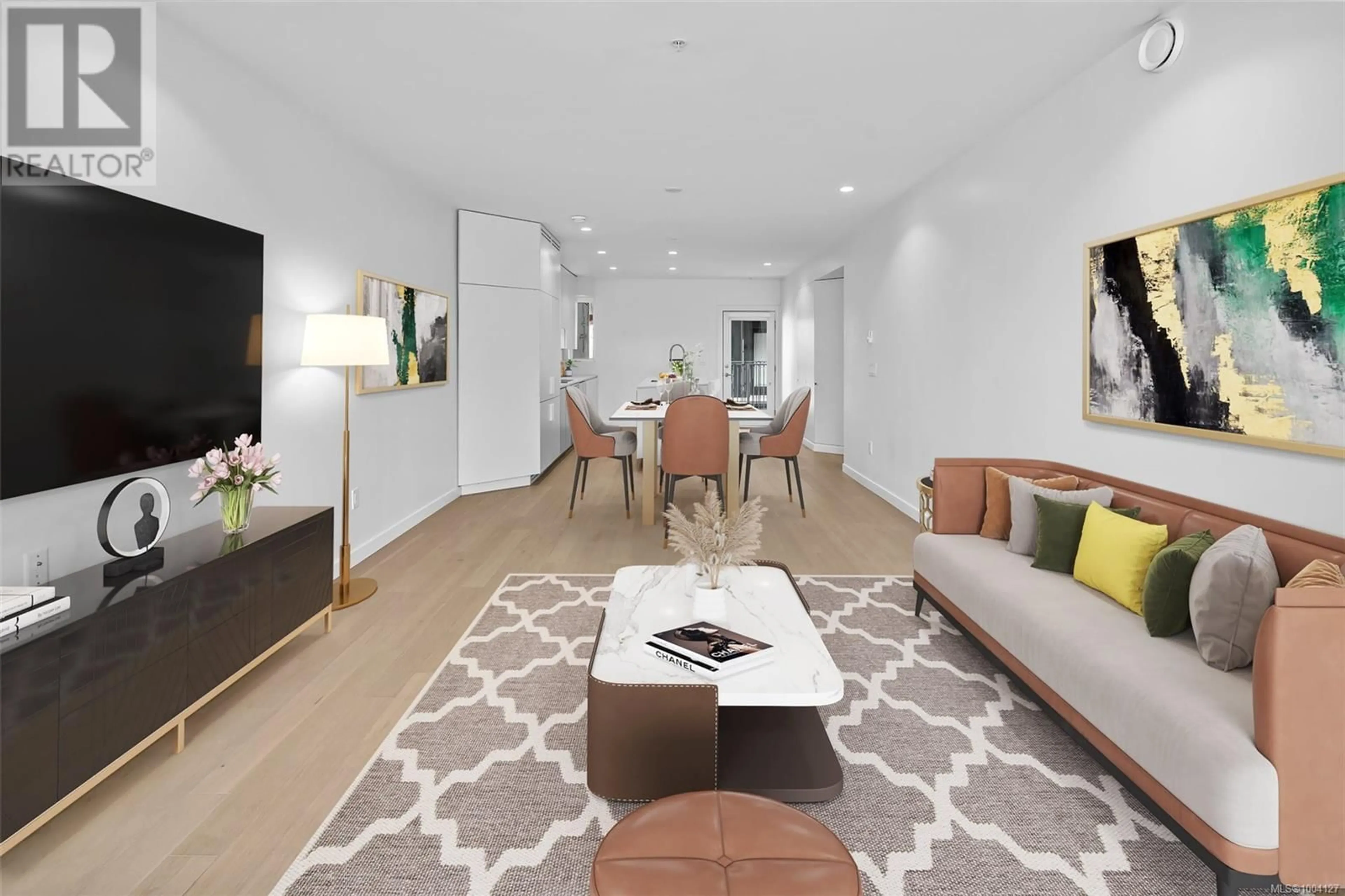 Living room with furniture, unknown for 301 - 430 PARRY STREET, Victoria British Columbia V8V2H7