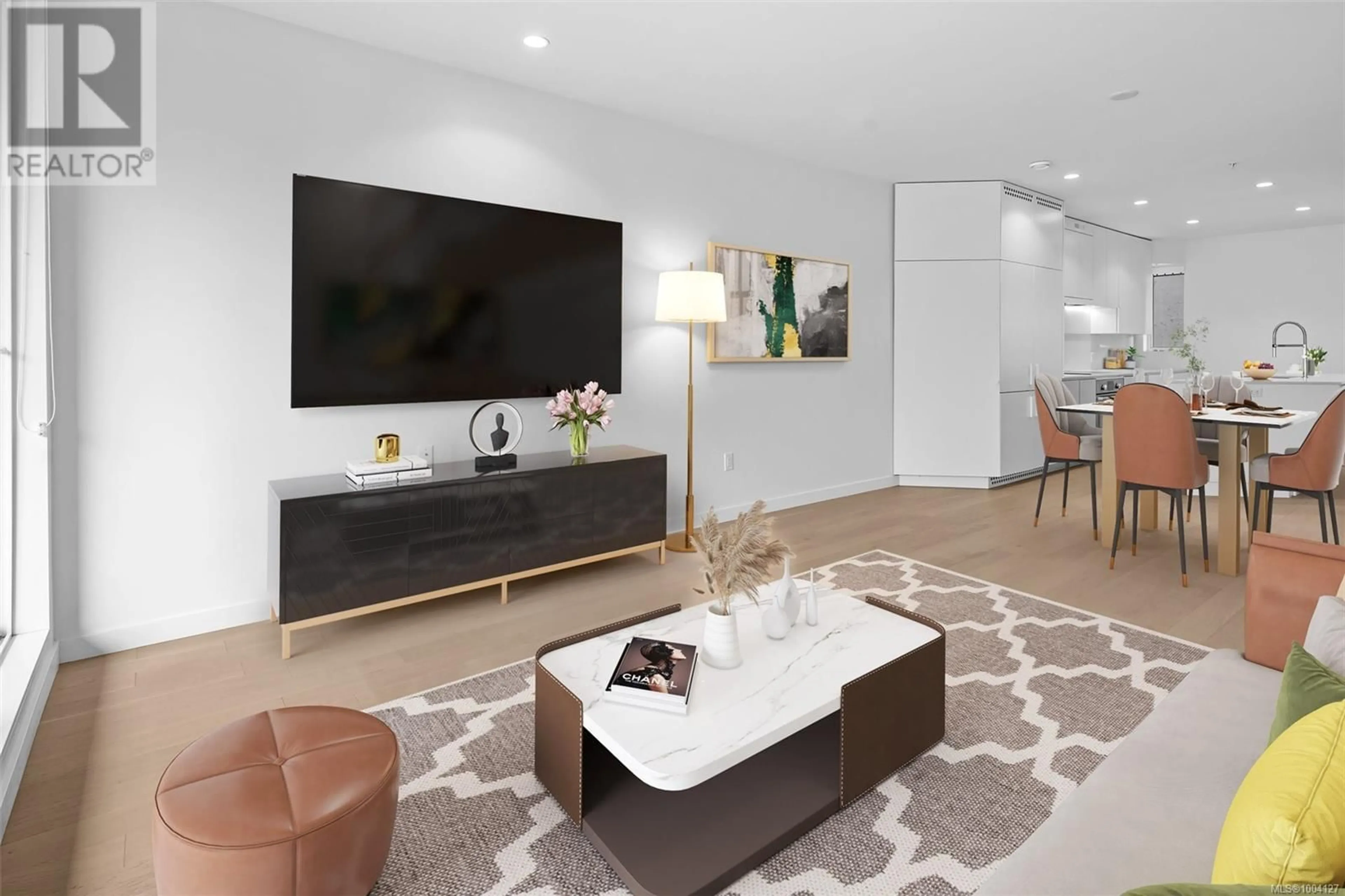 Home theater for 301 - 430 PARRY STREET, Victoria British Columbia V8V2H7