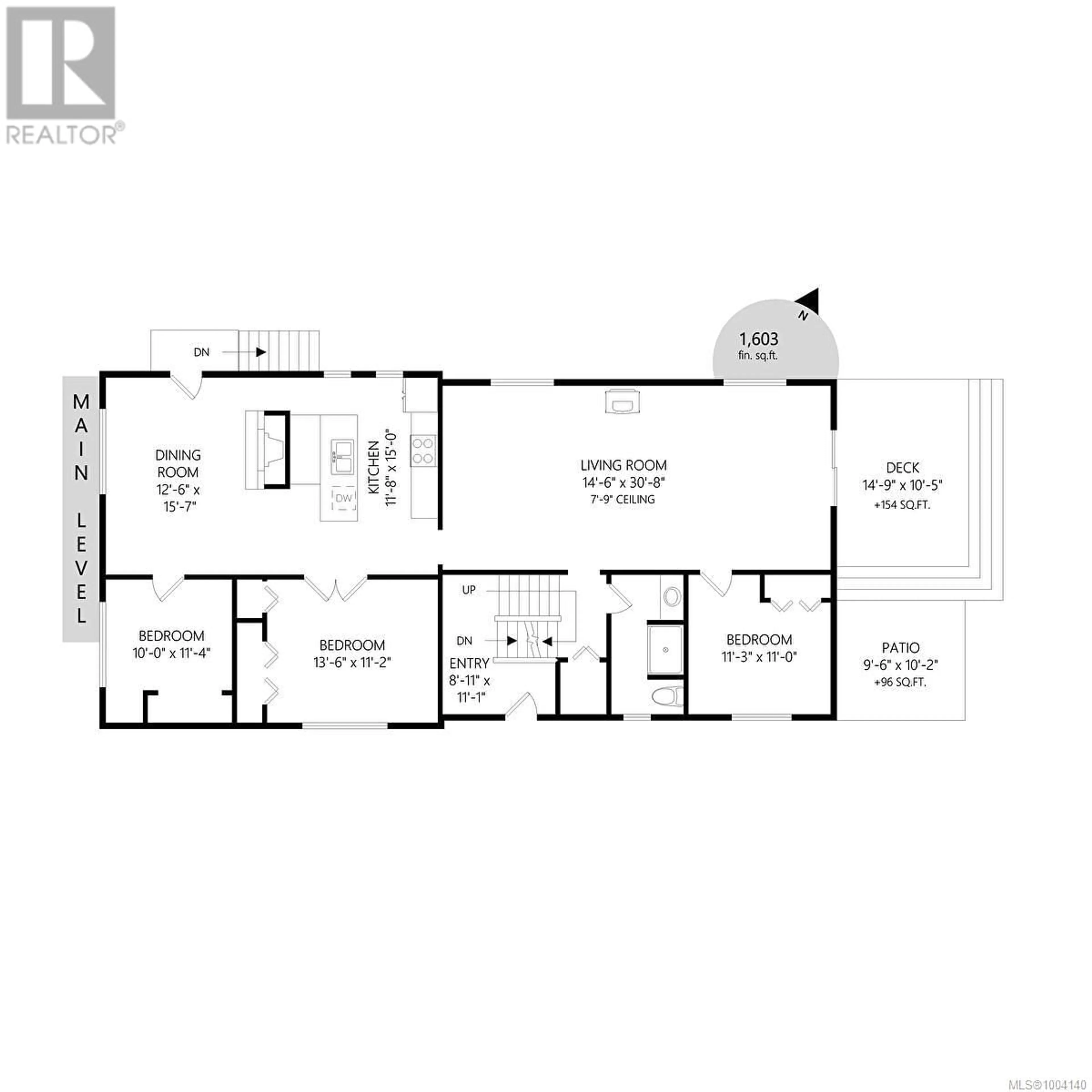 Floor plan for 3471 LOVAT AVENUE, Saanich British Columbia V8X1T8