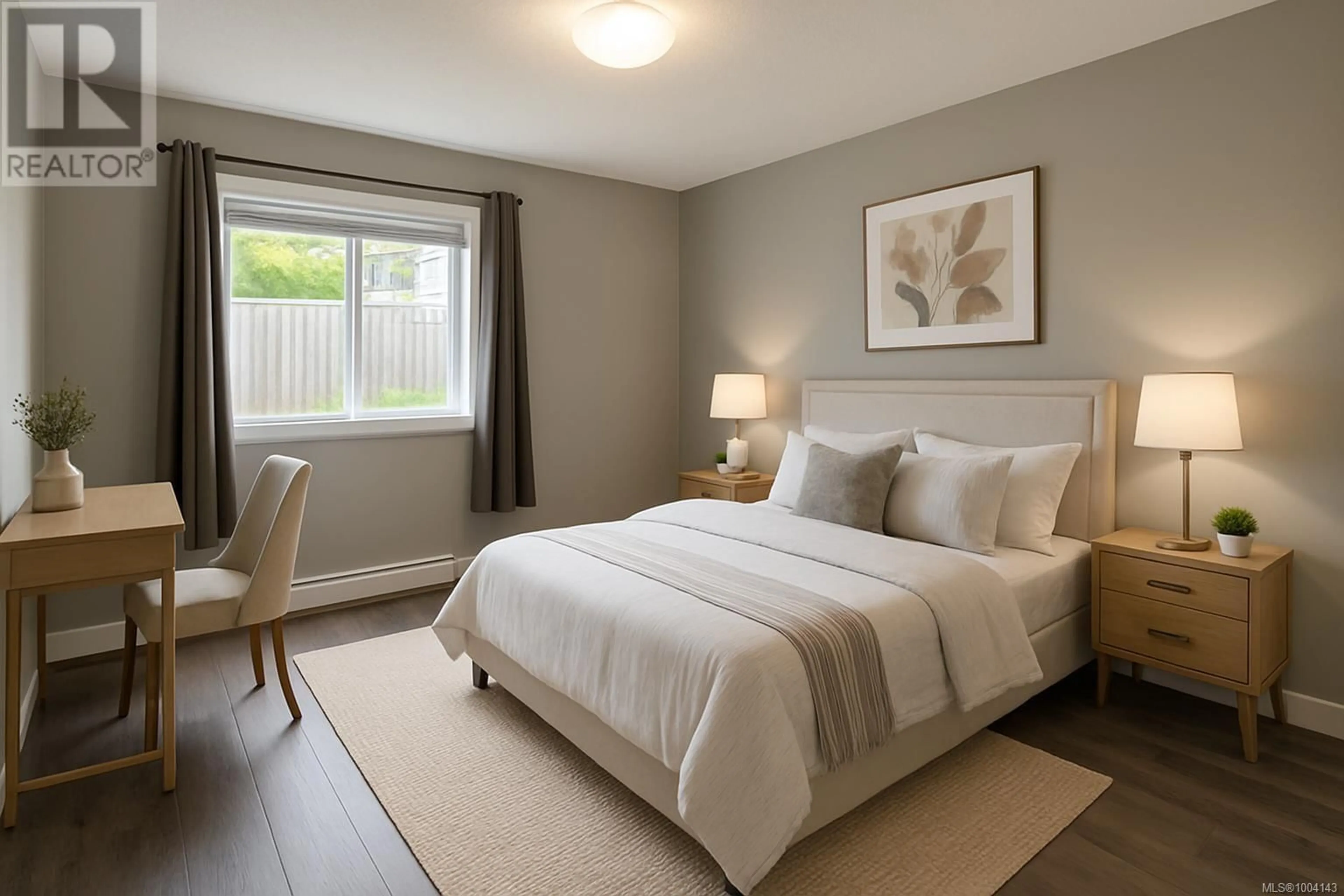 Bedroom with bed, unknown for 523 ARMISHAW ROAD, Nanaimo British Columbia V9R0G5