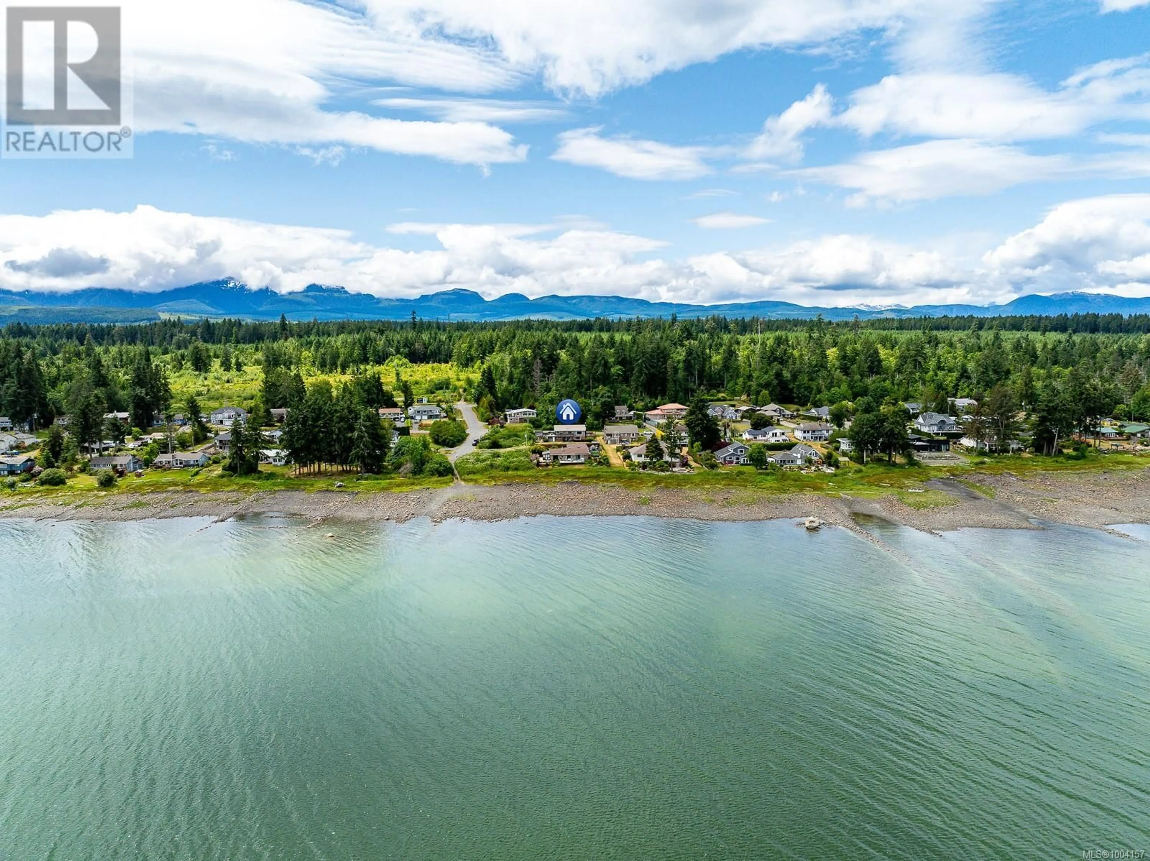 A pic from outside/outdoor area/front of a property/back of a property/a pic from drone, water/lake/river/ocean view for 4786 KILMARNOCK DRIVE, Courtenay British Columbia V9N9S5