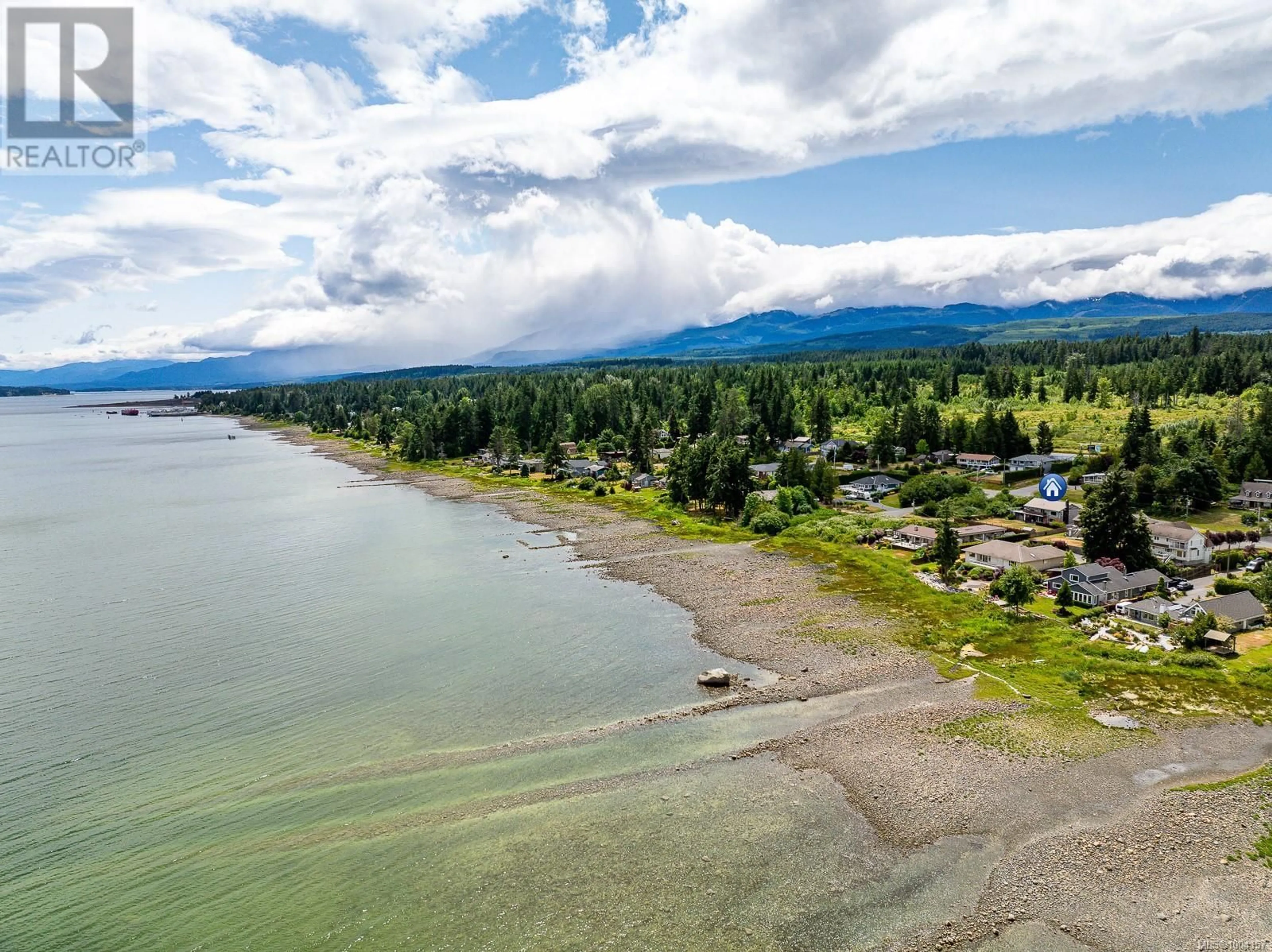 A pic from outside/outdoor area/front of a property/back of a property/a pic from drone, water/lake/river/ocean view for 4786 KILMARNOCK DRIVE, Courtenay British Columbia V9N9S5