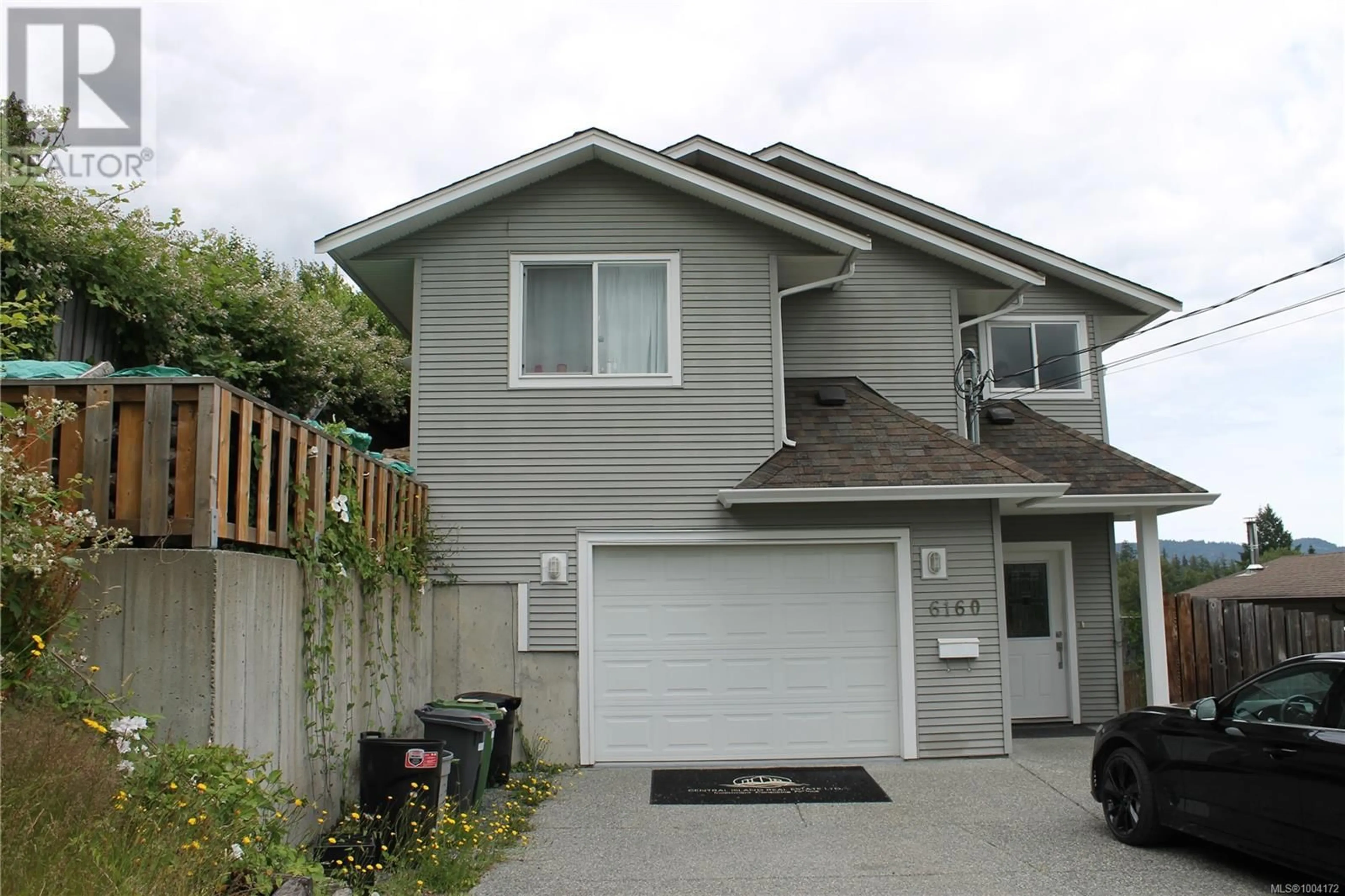 Home with vinyl exterior material, street for 6160 LAKEVIEW DRIVE, Duncan British Columbia V9L2G4