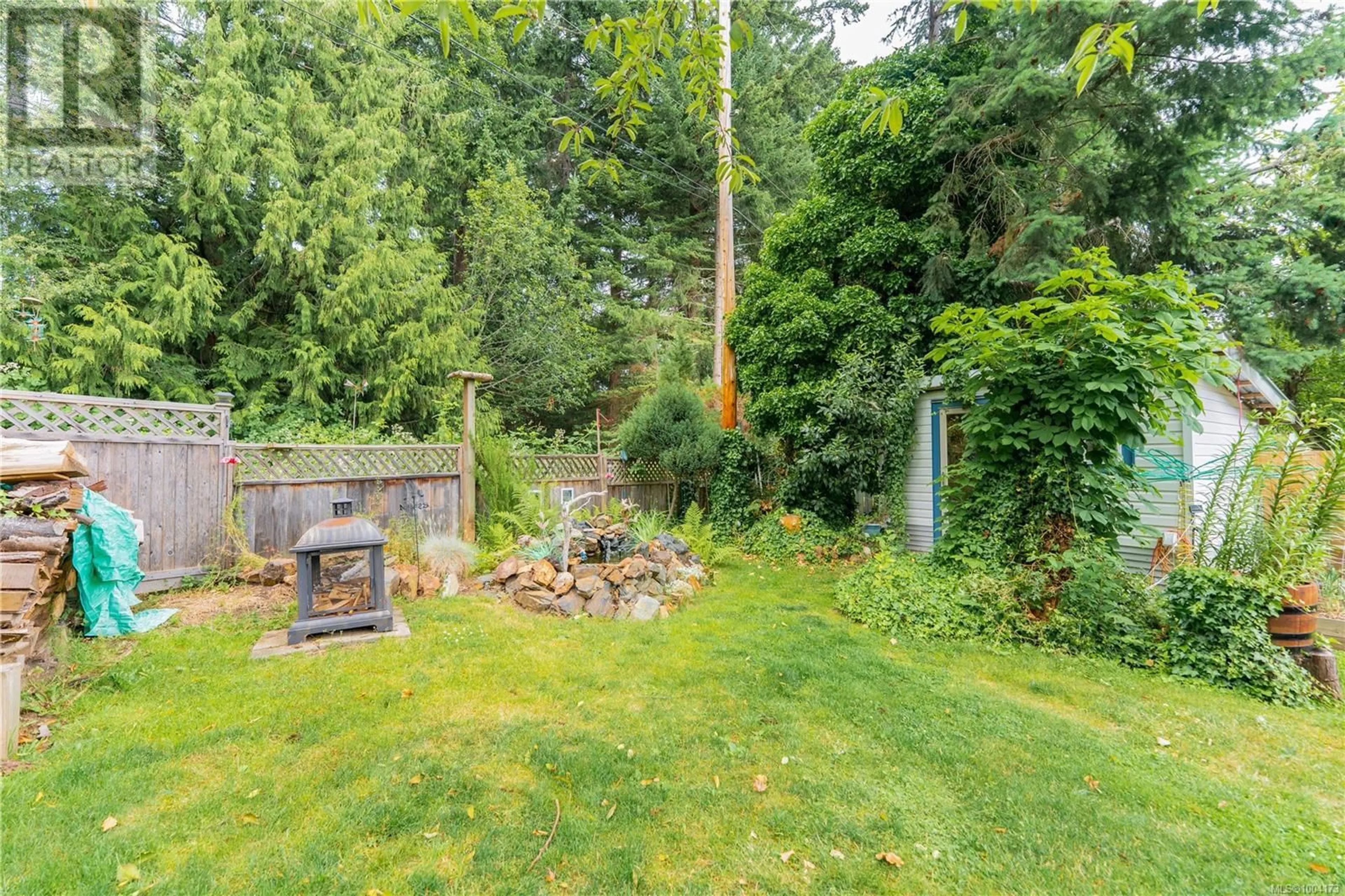 Patio, forest/trees view for 274 - 2465 APOLLO DRIVE, Nanoose Bay British Columbia V9P9K2
