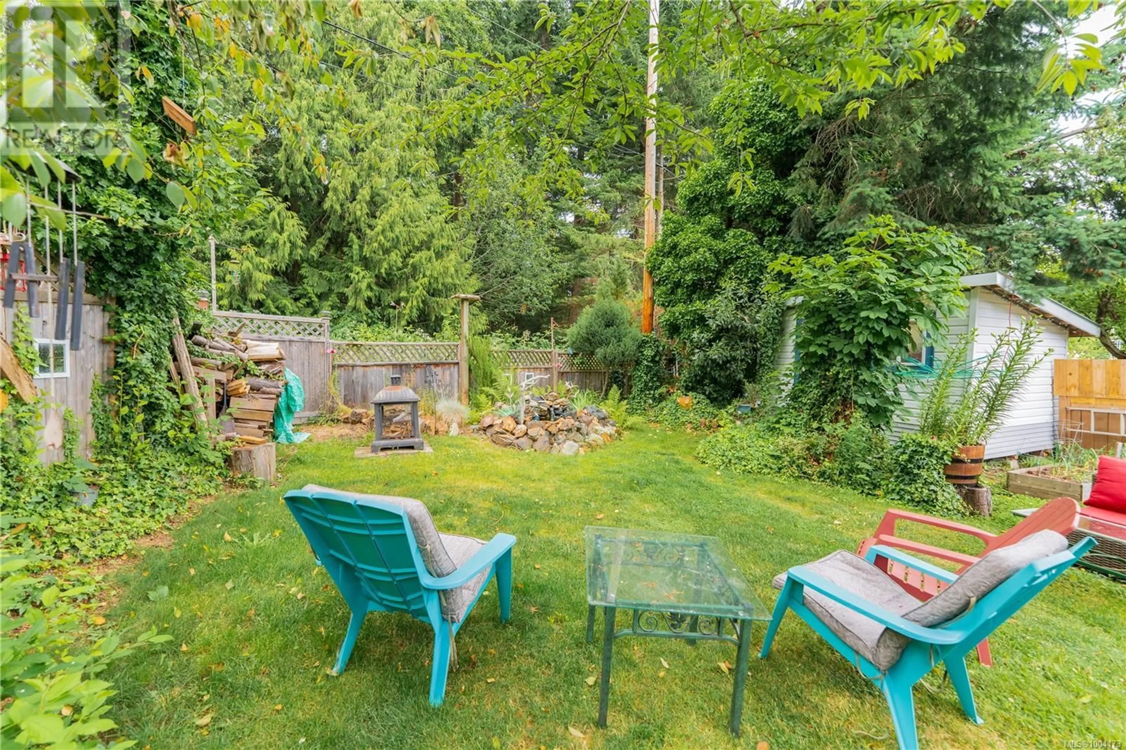 Patio, forest/trees view for 274 - 2465 APOLLO DRIVE, Nanoose Bay British Columbia V9P9K2
