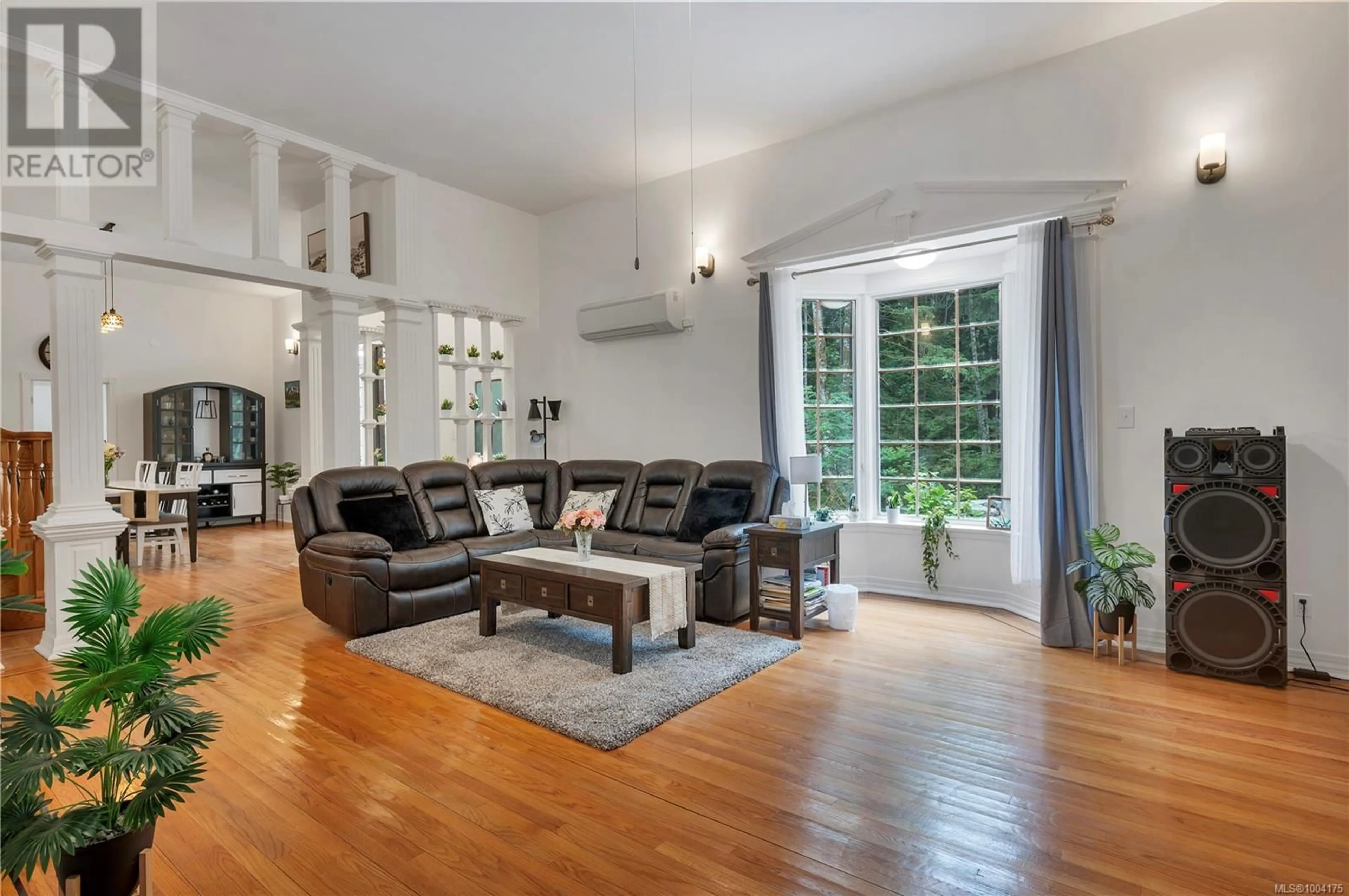 Living room with furniture, unknown for 413 CAPE MUDGE ROAD, Quadra Island British Columbia V0P1N0
