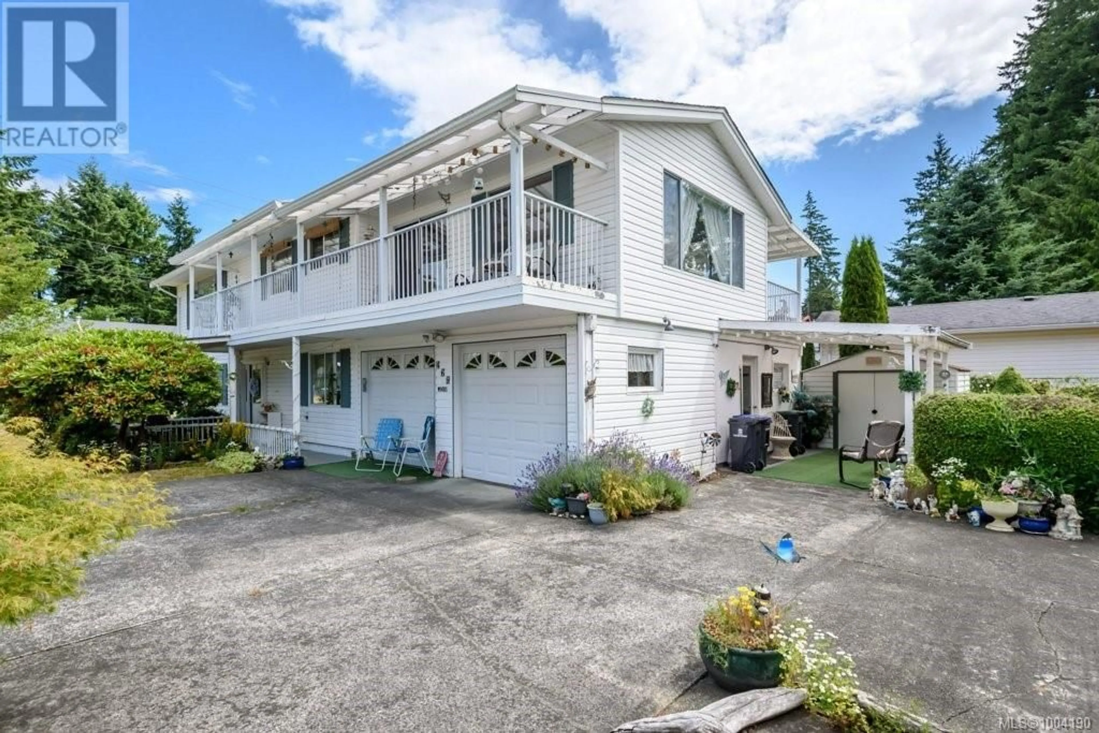 Home with vinyl exterior material, unknown for 469 WOODS AVENUE, Courtenay British Columbia V9N3Y9