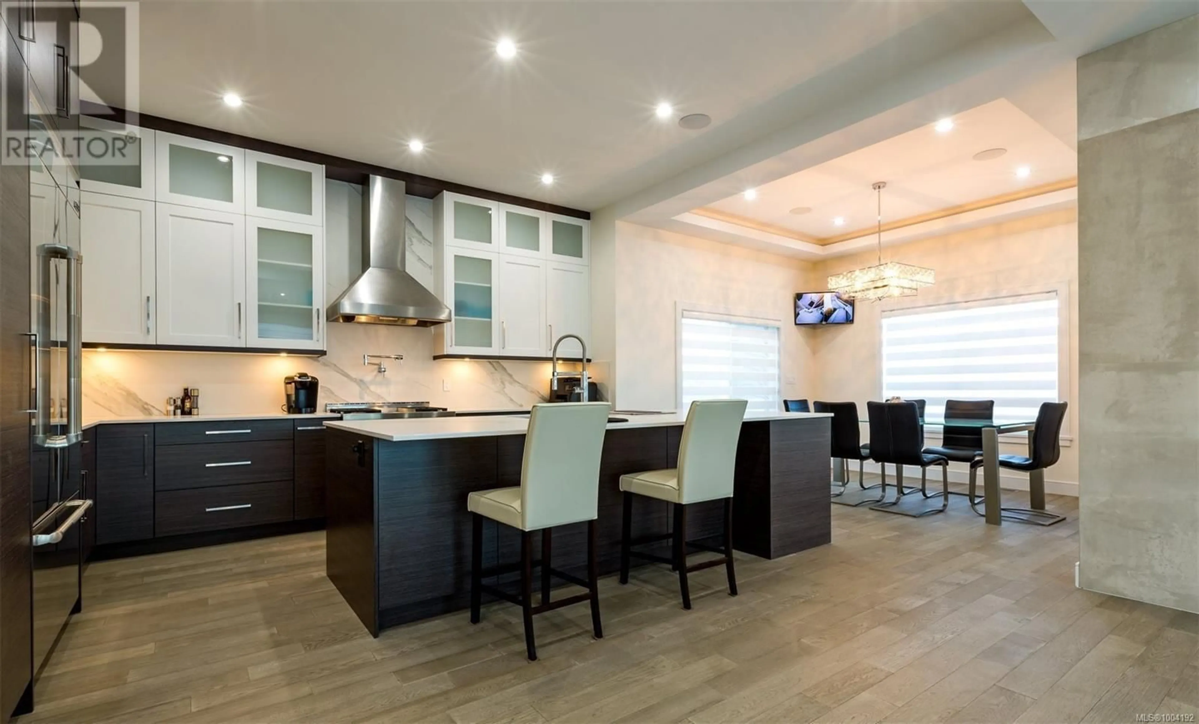 Contemporary kitchen, ceramic/tile floor for 101 LAGOON ROAD, Colwood British Columbia V9C1S8