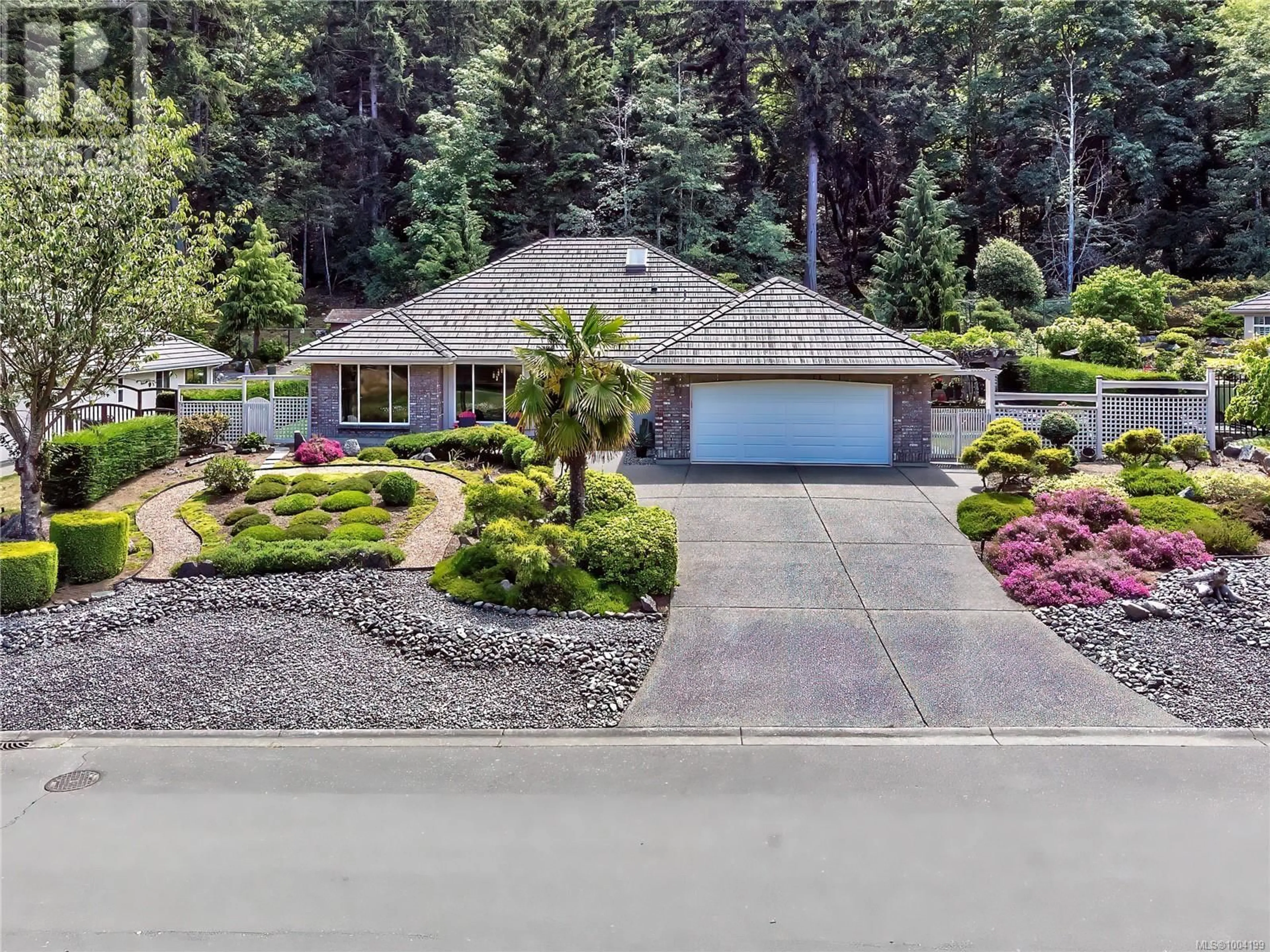 A pic from outside/outdoor area/front of a property/back of a property/a pic from drone, unknown for 2544 ANDOVER ROAD, Nanoose Bay British Columbia V9P9K5