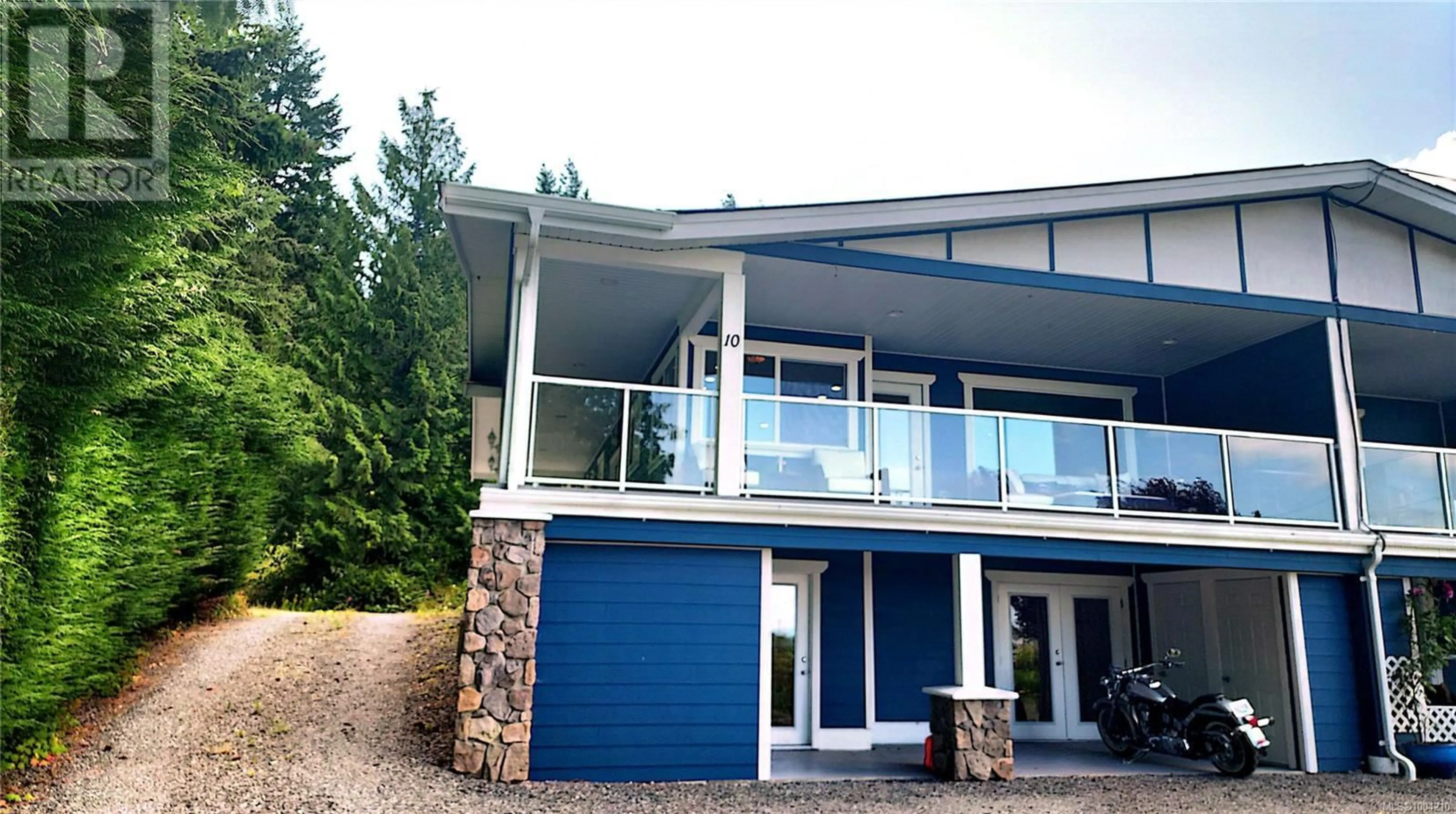 Home with vinyl exterior material, water/lake/river/ocean view for 10 - 606 FARRELL ROAD, Ladysmith British Columbia V9G1W9