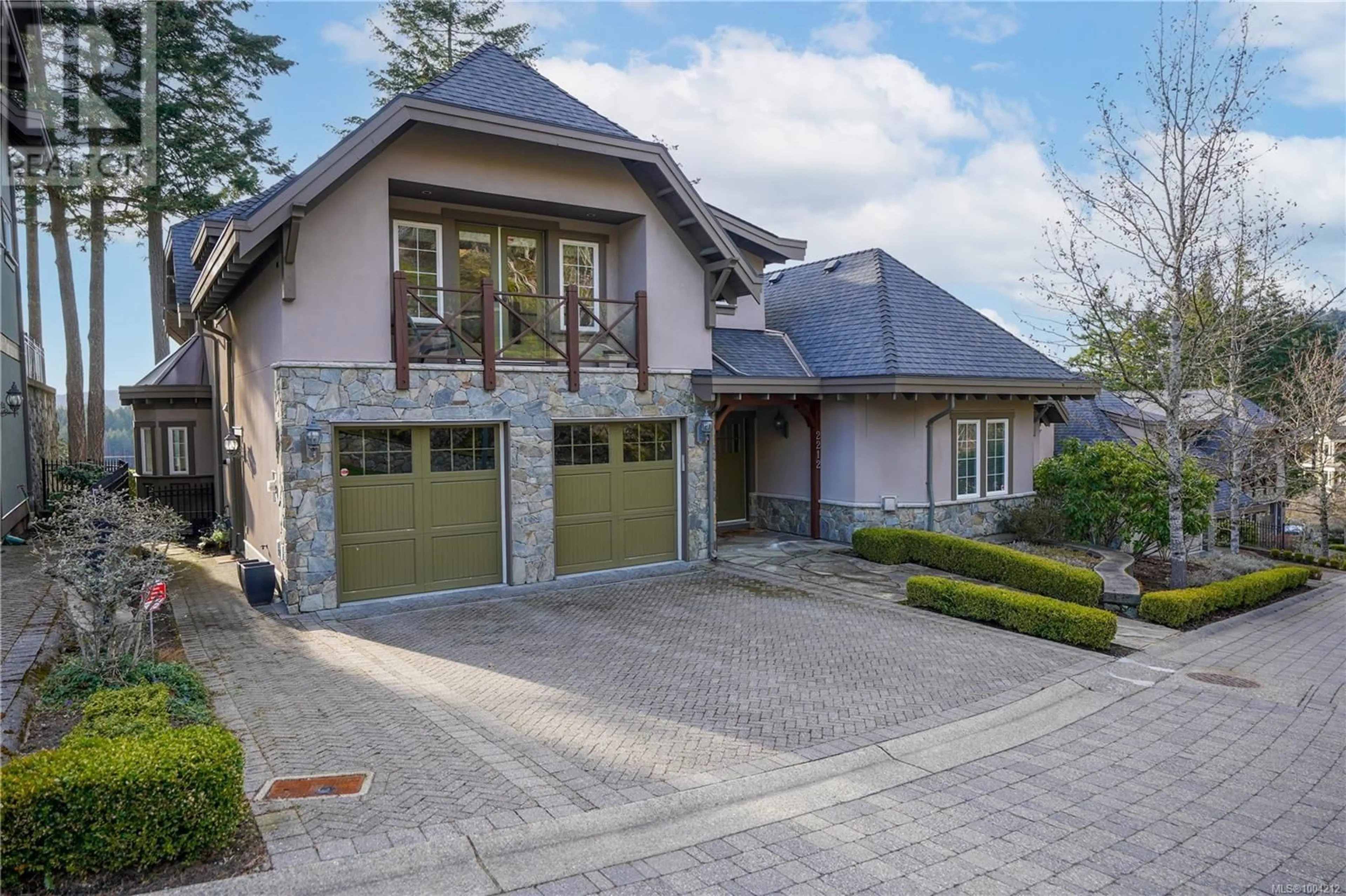 Home with brick exterior material, street for 2212 ISLAND FALLS PLACE, Langford British Columbia V9B6V3