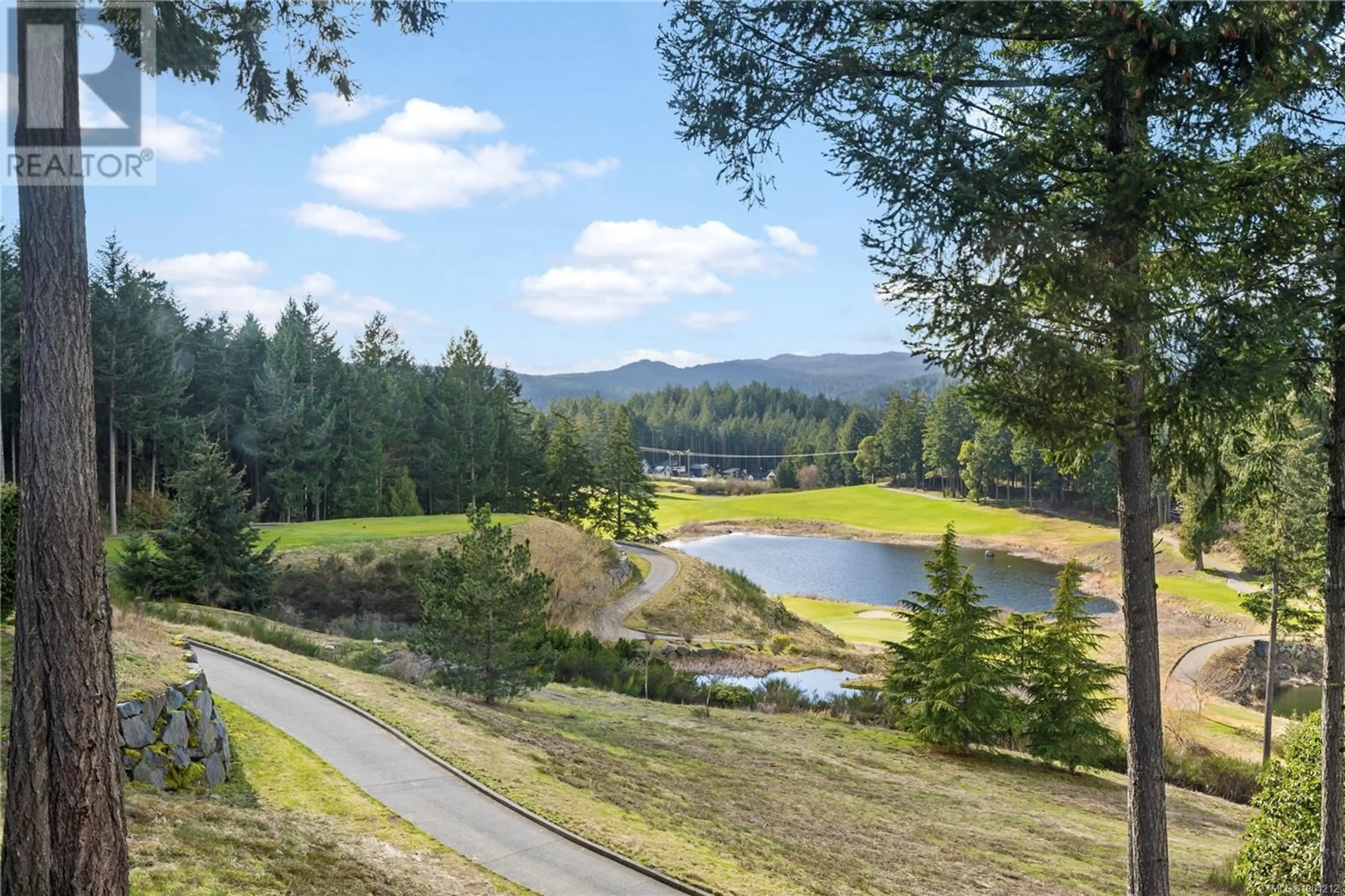 A pic from outside/outdoor area/front of a property/back of a property/a pic from drone, water/lake/river/ocean view for 2212 ISLAND FALLS PLACE, Langford British Columbia V9B6V3