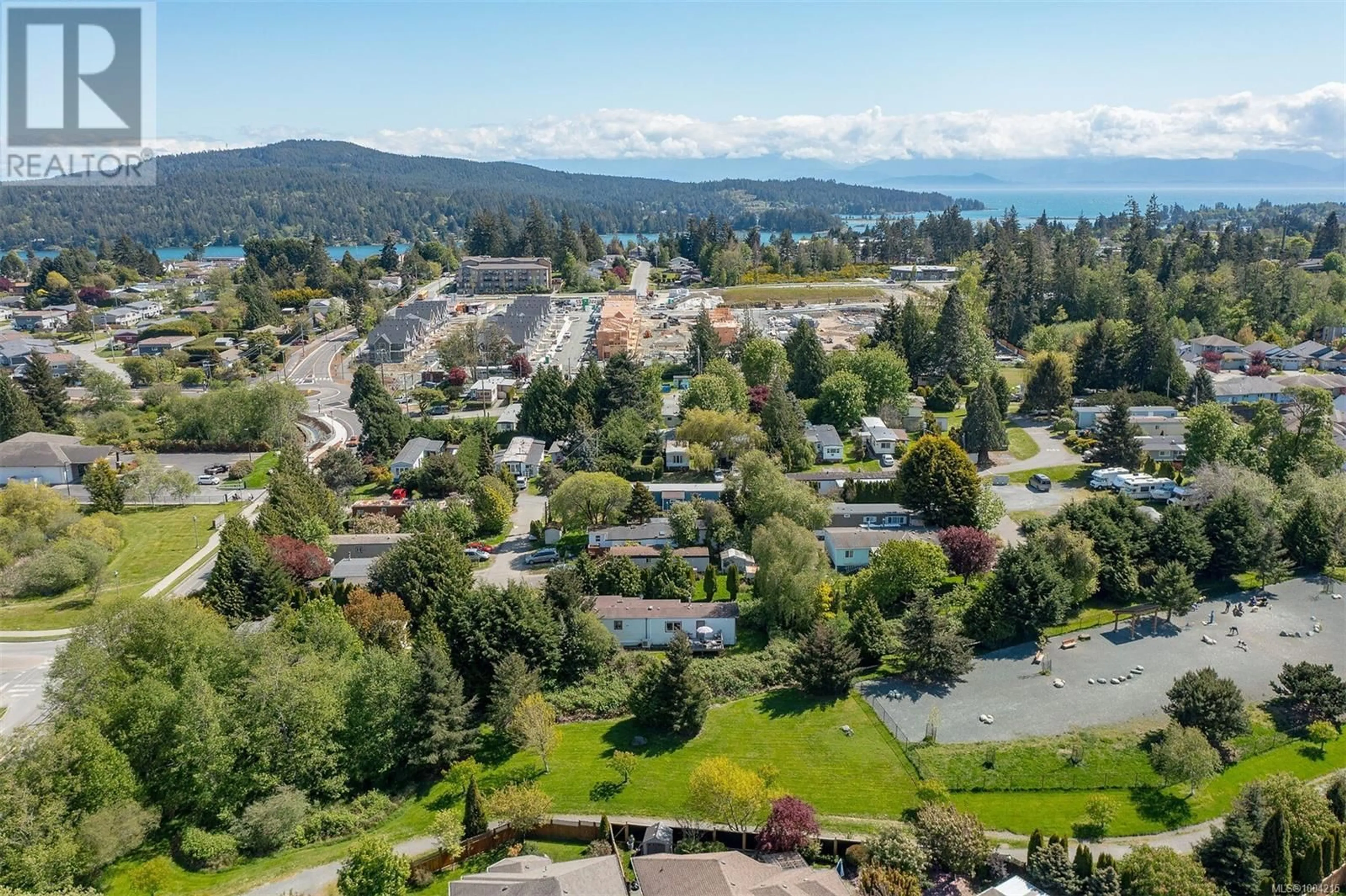 A pic from outside/outdoor area/front of a property/back of a property/a pic from drone, water/lake/river/ocean view for 39 - 2206 CHURCH ROAD, Sooke British Columbia V9Z0W1