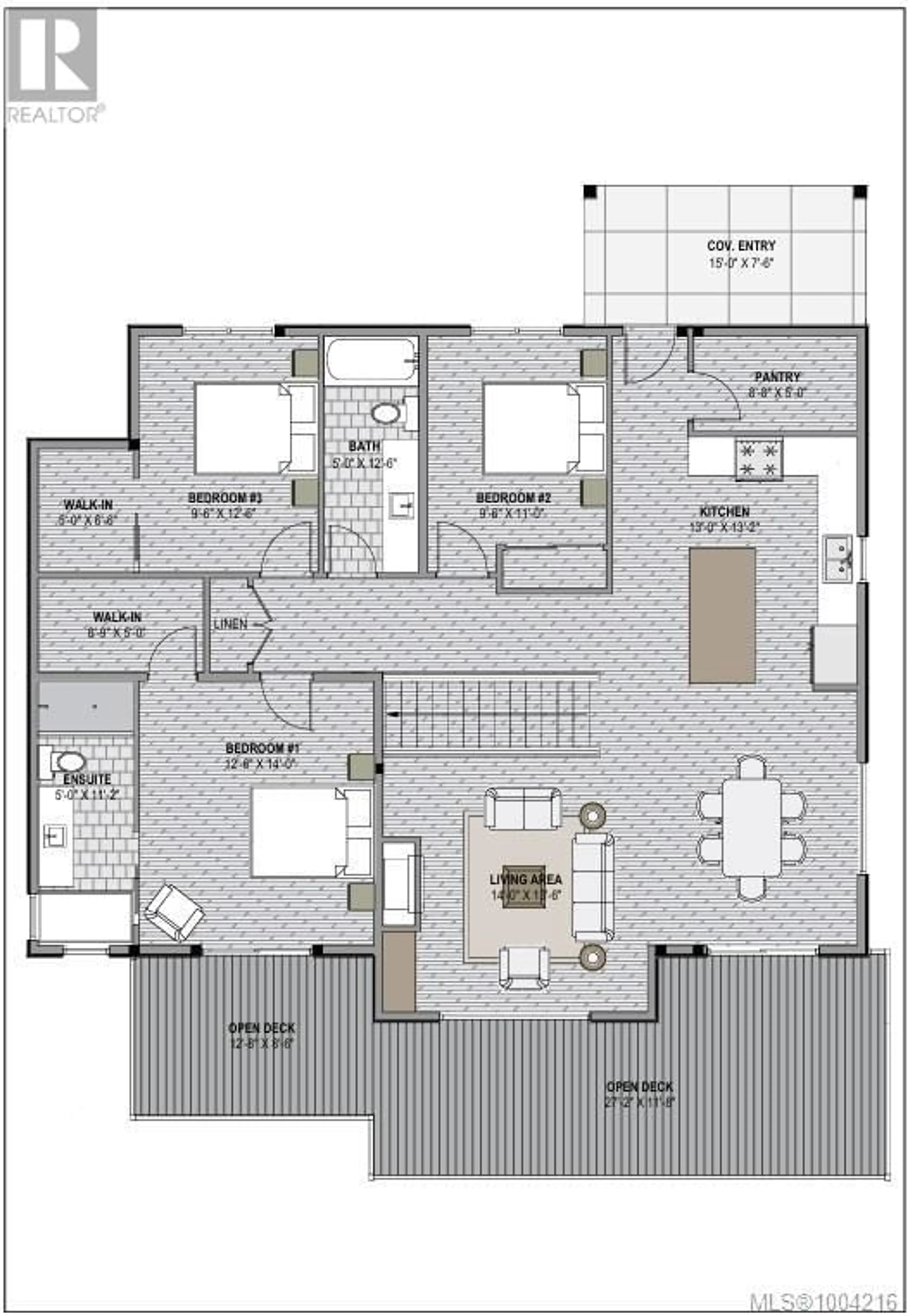 Floor plan for 431 COLONIA DRIVE SOUTH, Ladysmith British Columbia V9G0B8