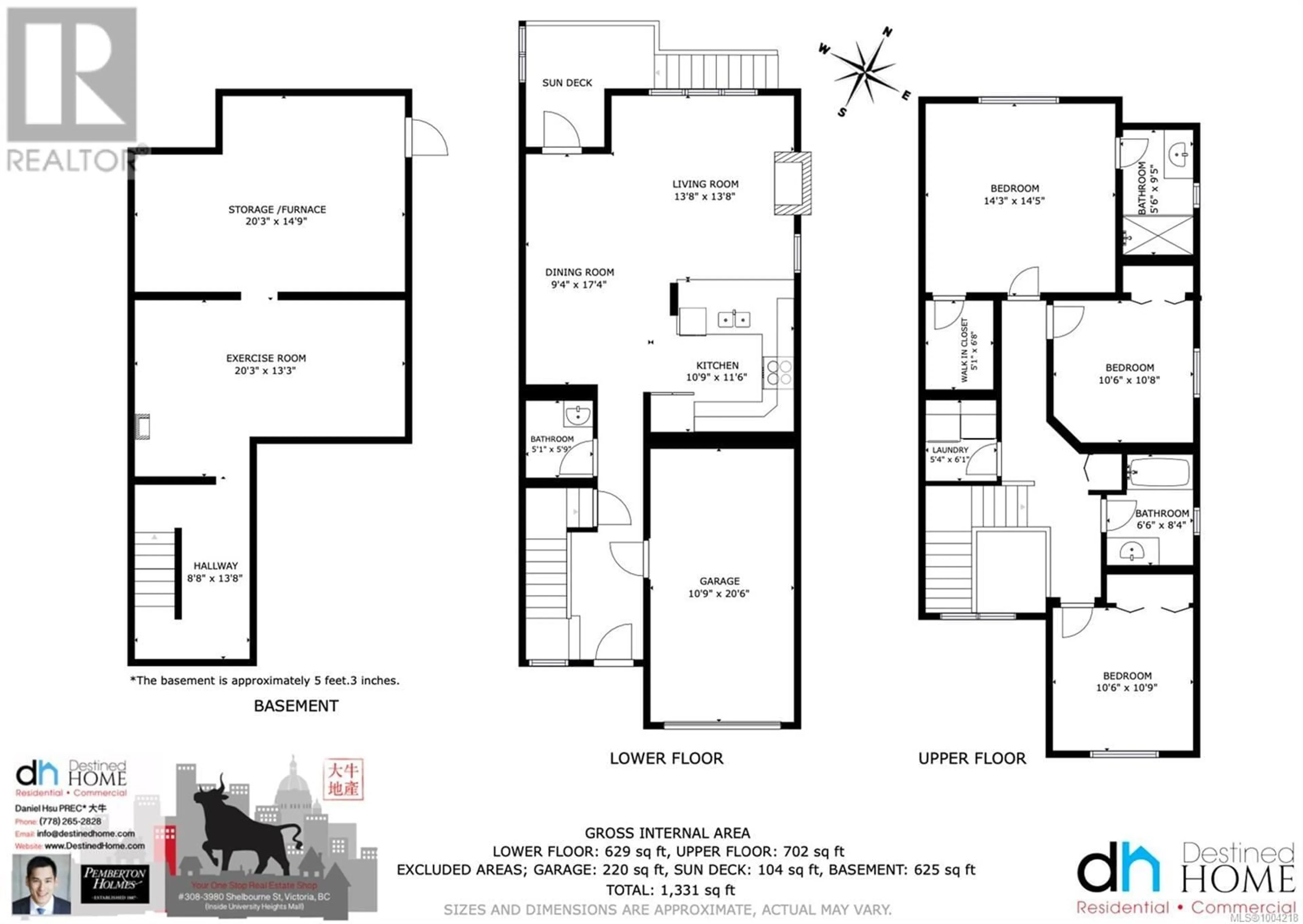Floor plan for 3016 URBAN CREEK WAY, Langford British Columbia V9B0L9