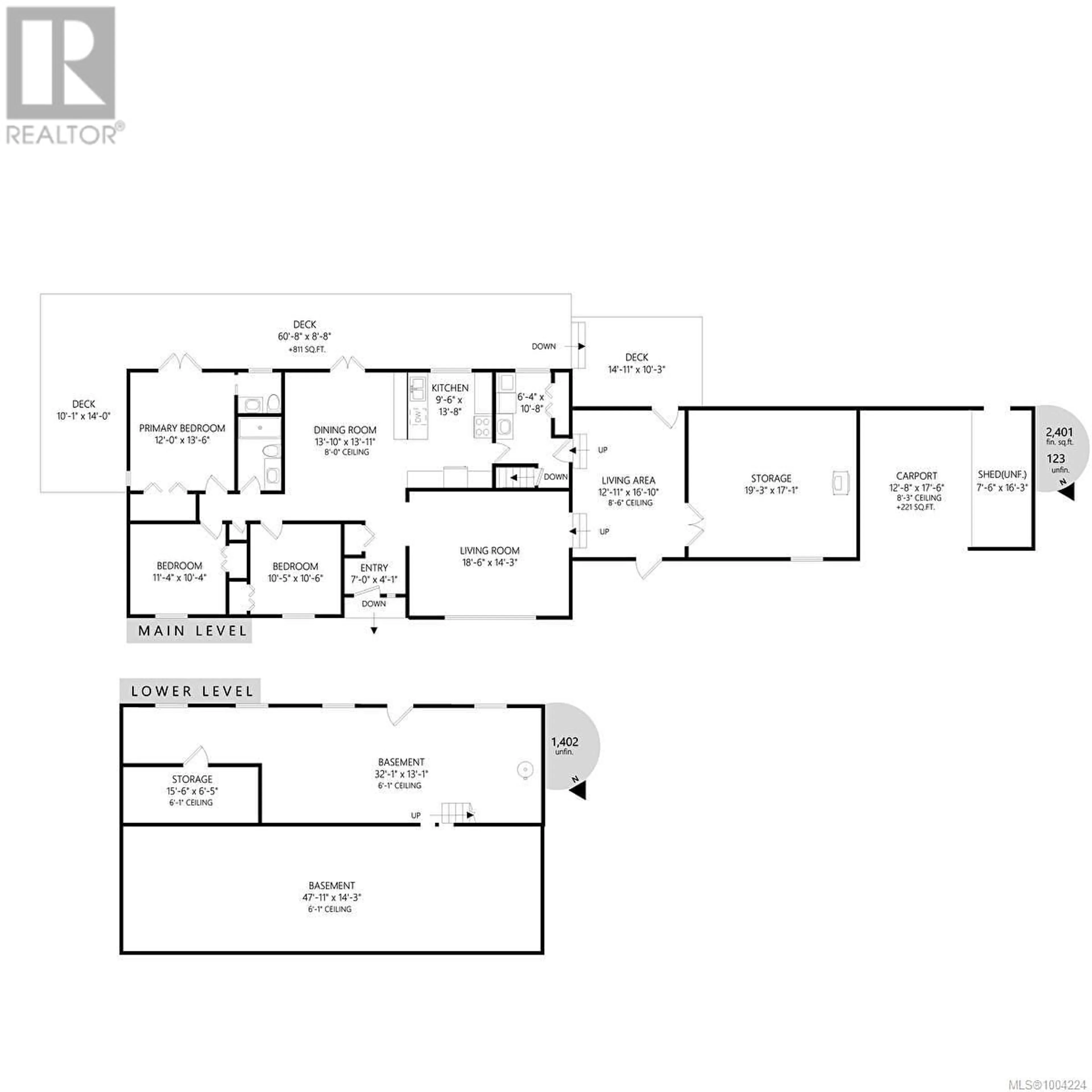 Floor plan for 5036 CULVERTON ROAD, Duncan British Columbia V9L6H4