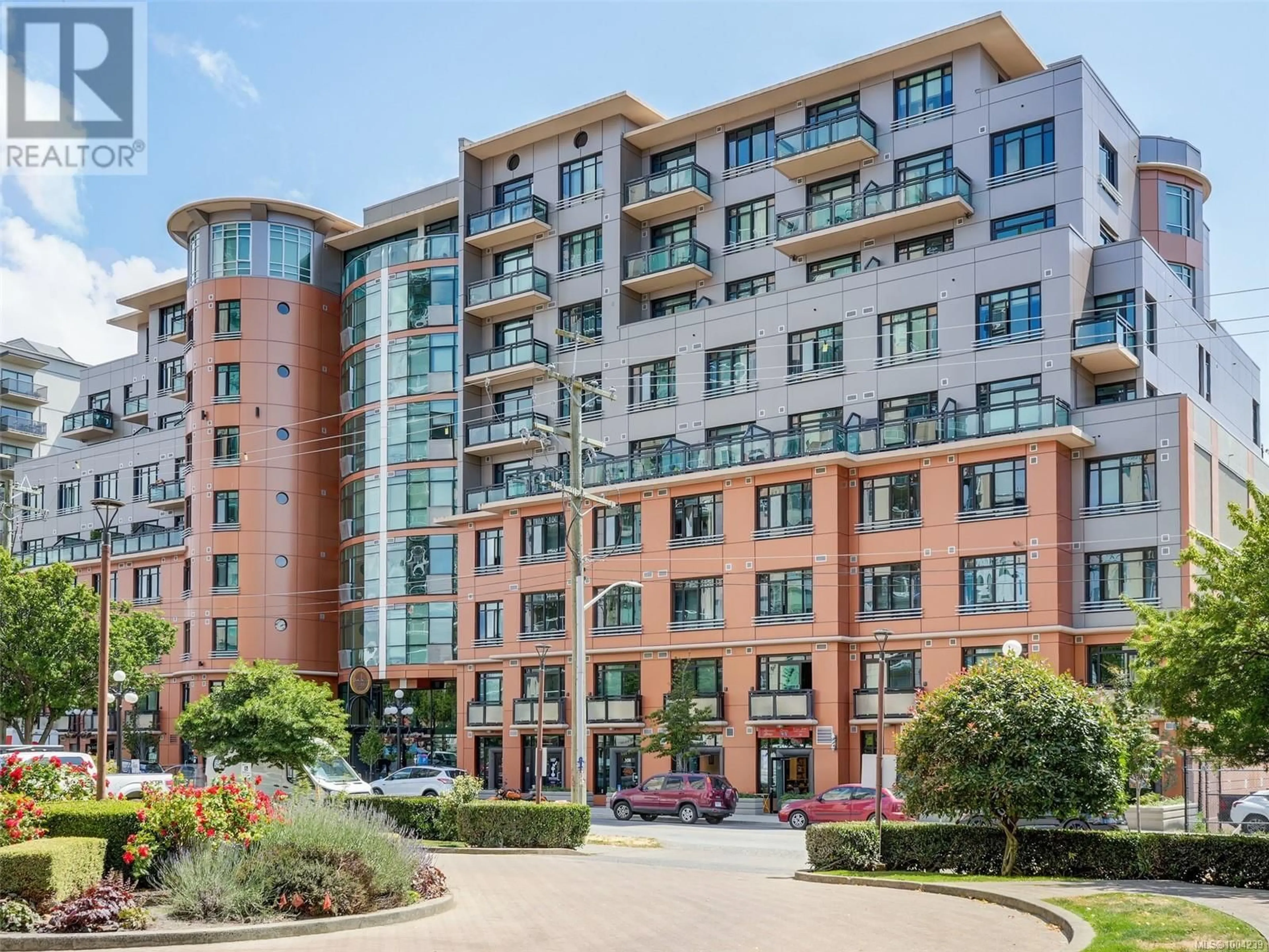 Unknown for 307 - 1029 VIEW STREET, Victoria British Columbia V8V0C9