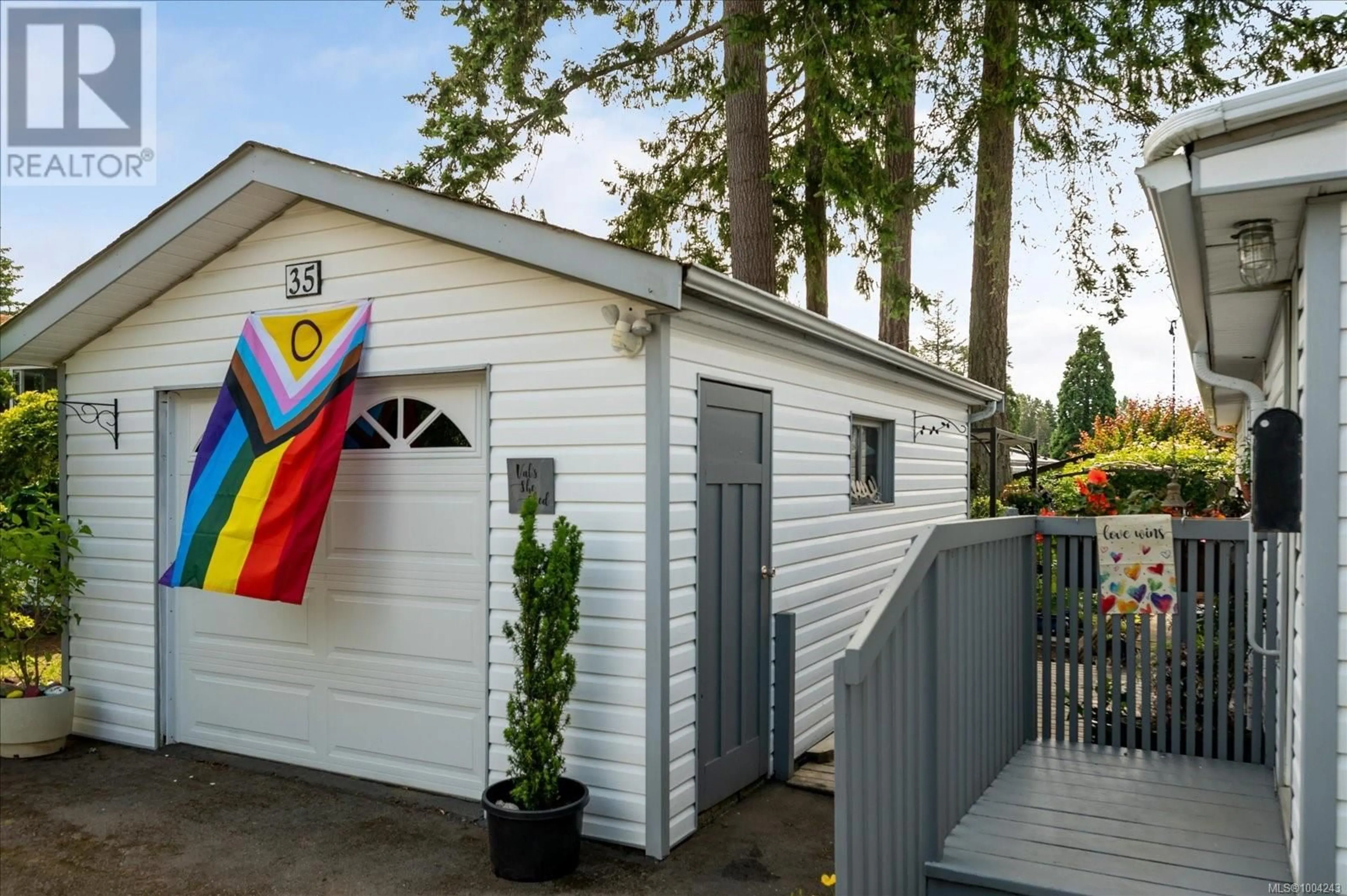 Shed for 35 - 5854 TURNER ROAD, Nanaimo British Columbia V9T2N6