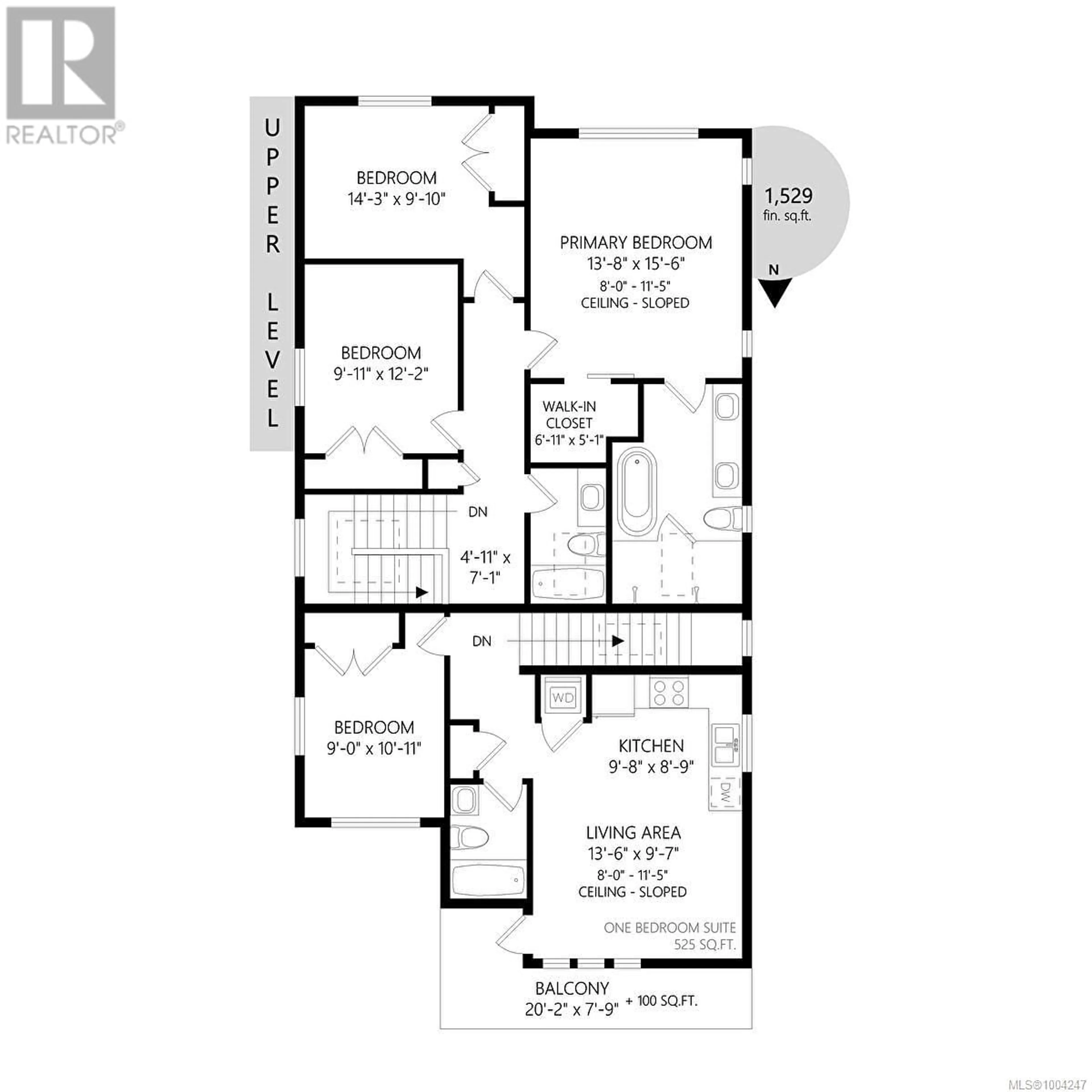 Floor plan for 1647 KENMORE ROAD, Saanich British Columbia V8N4M8