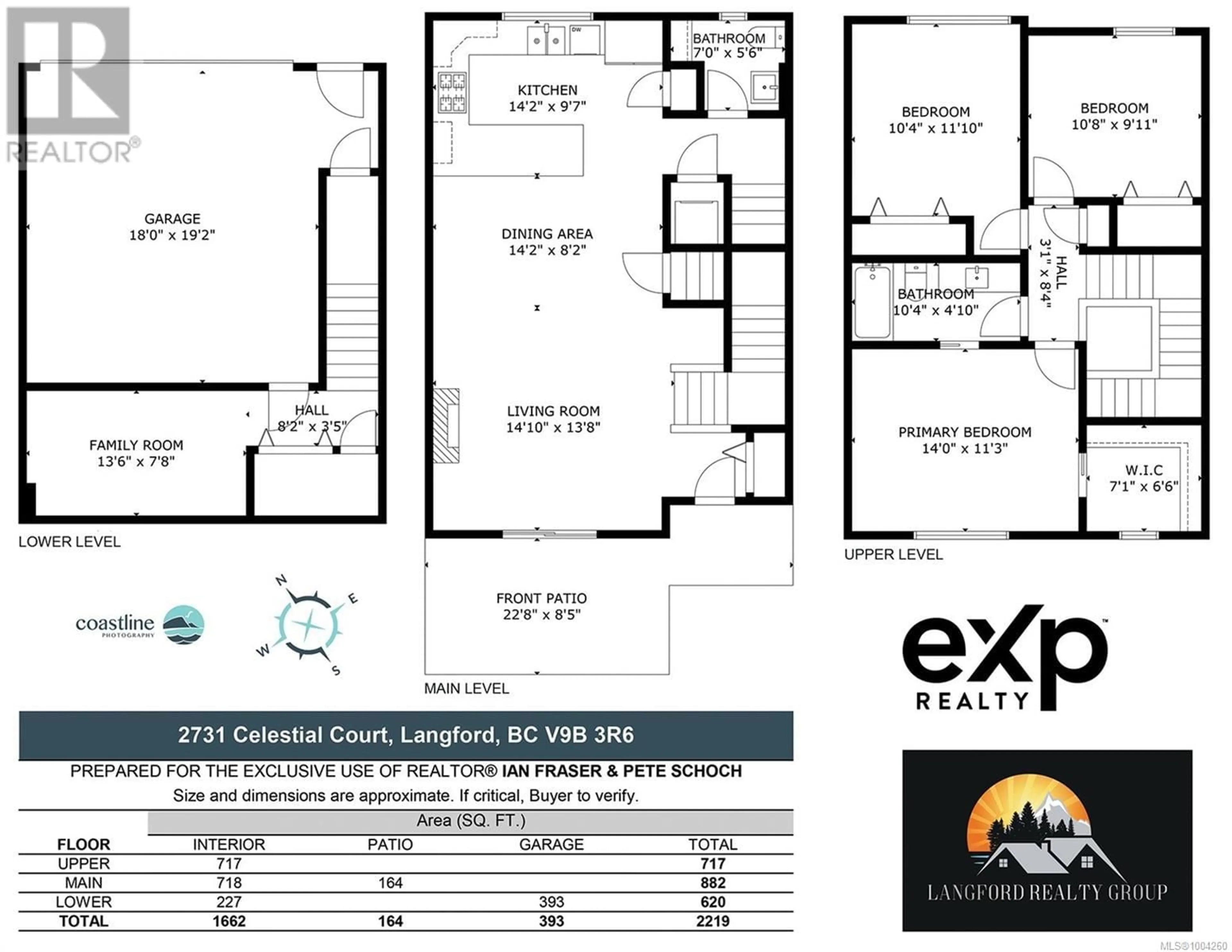 Floor plan for 2731 CELESTIAL COURT, Langford British Columbia V9B3R6