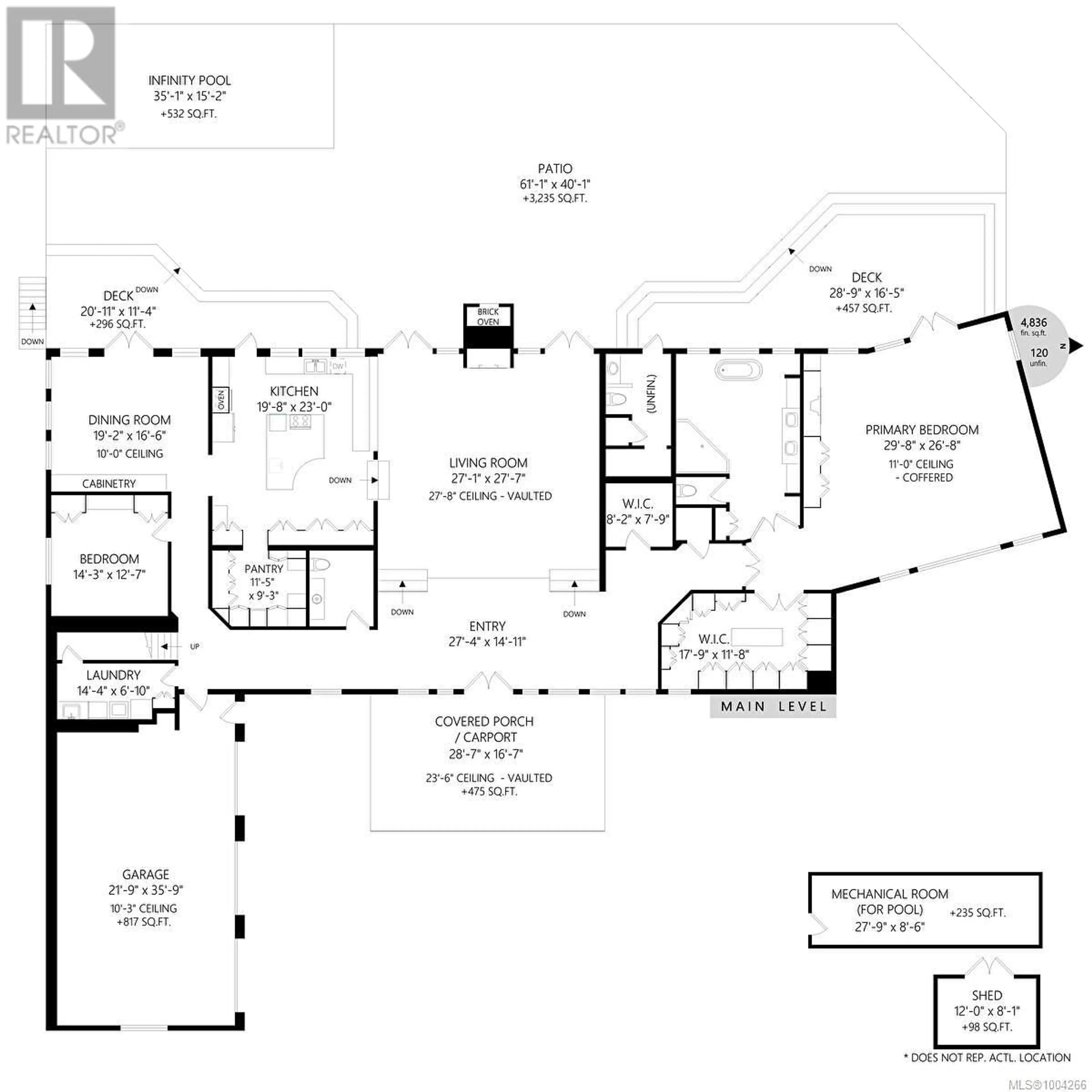 Floor plan for 1 - 6222 LOWER CHIPPEWA ROAD, Duncan British Columbia V9L5P8