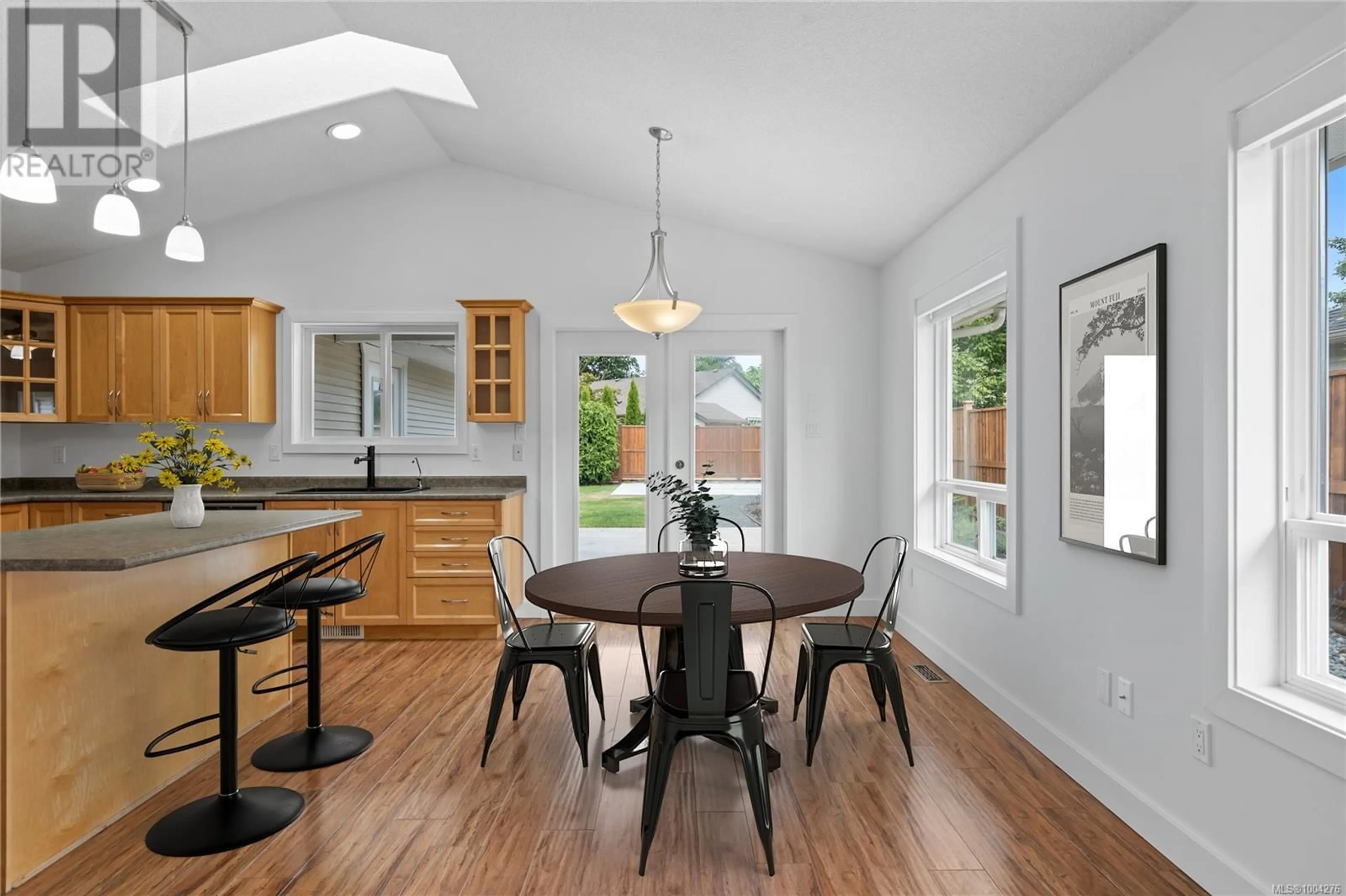 Open concept kitchen, unknown for 840 MULHOLLAND DRIVE, Parksville British Columbia V9P1Z5