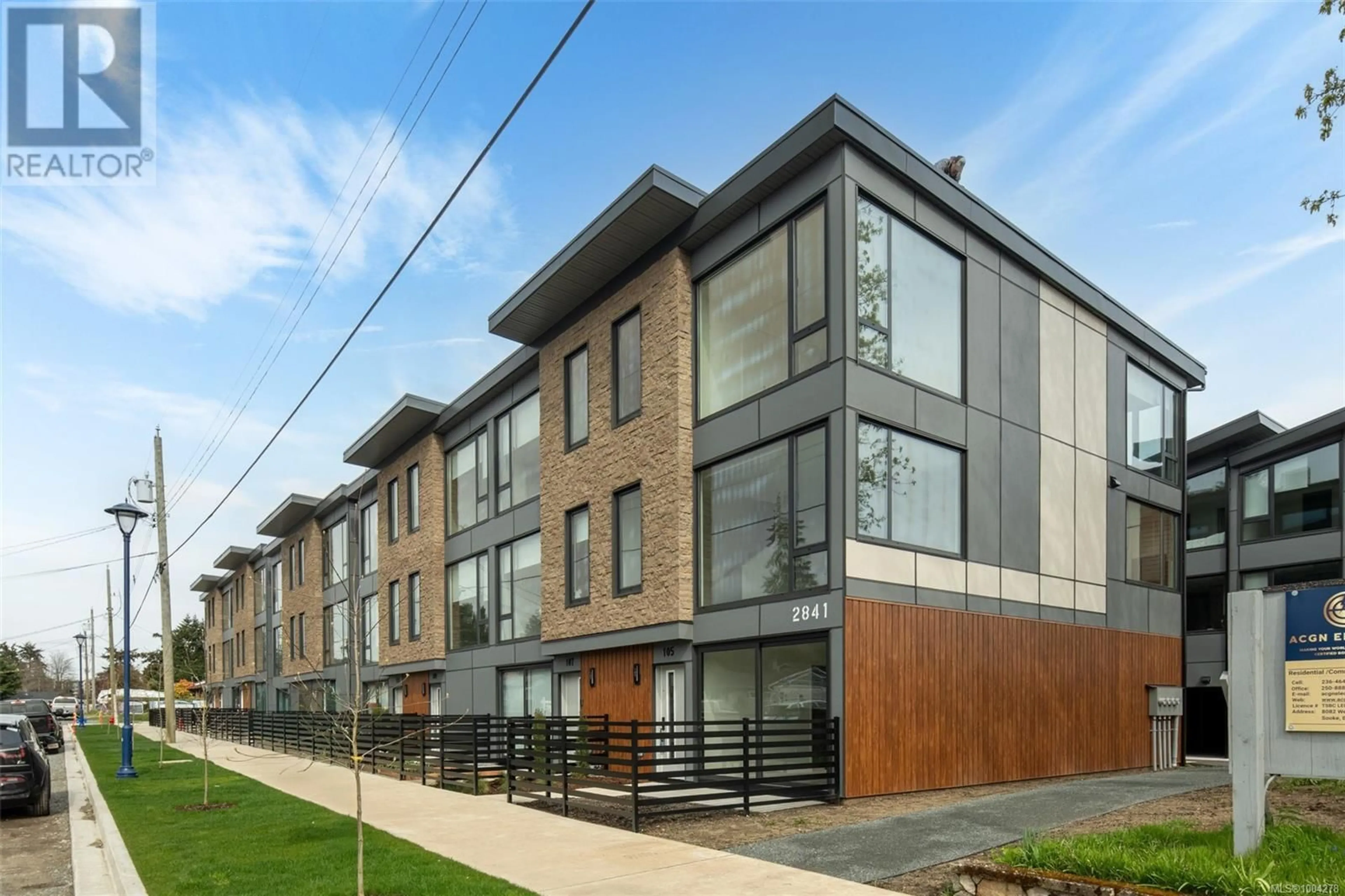 Home with brick exterior material, street for 115 - 2841 KNOTTY PINE ROAD, Langford British Columbia V9B3Z2