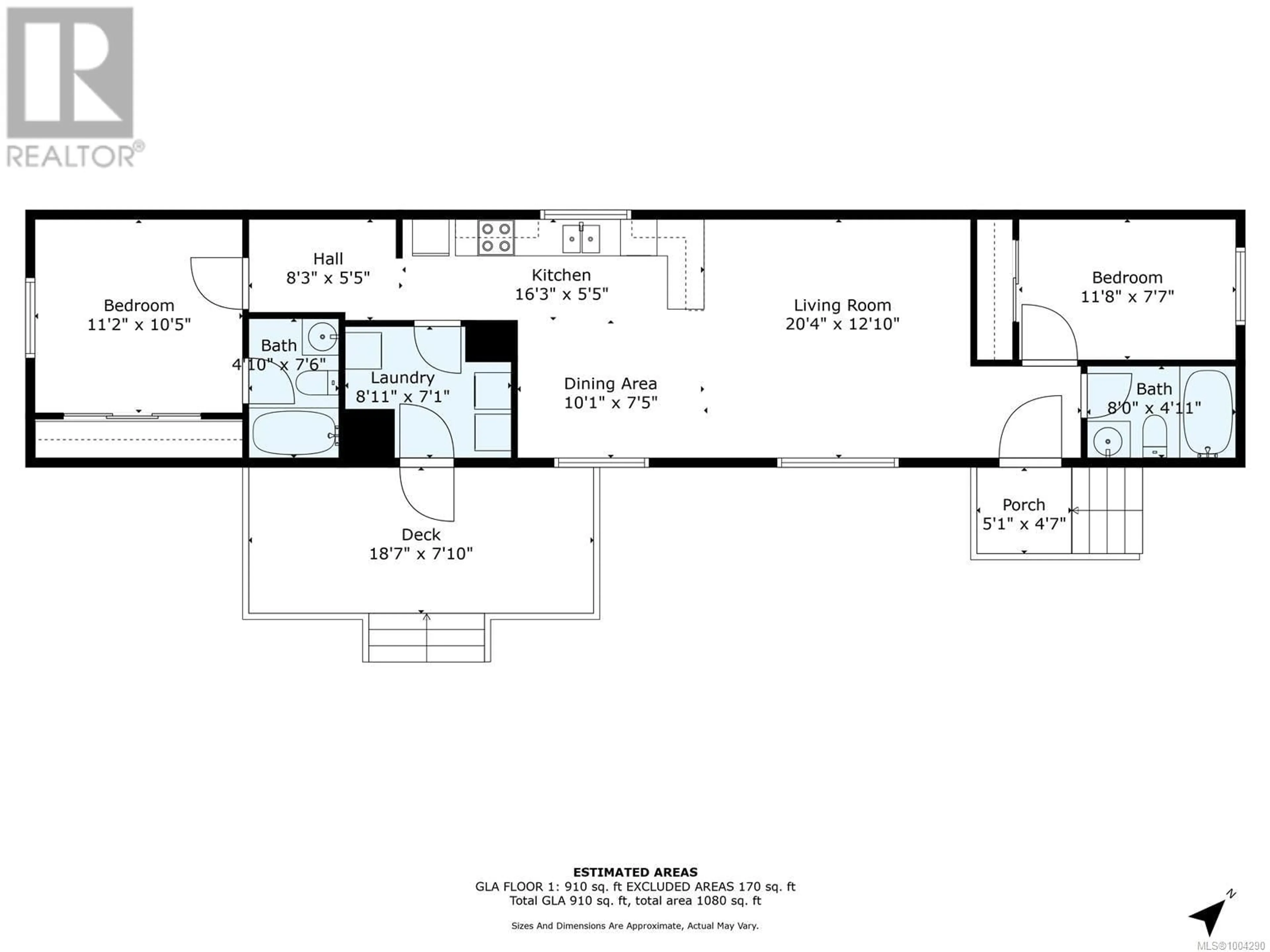 Floor plan for B - 10860 CHEMAINUS ROAD, Saltair British Columbia V9G2A5