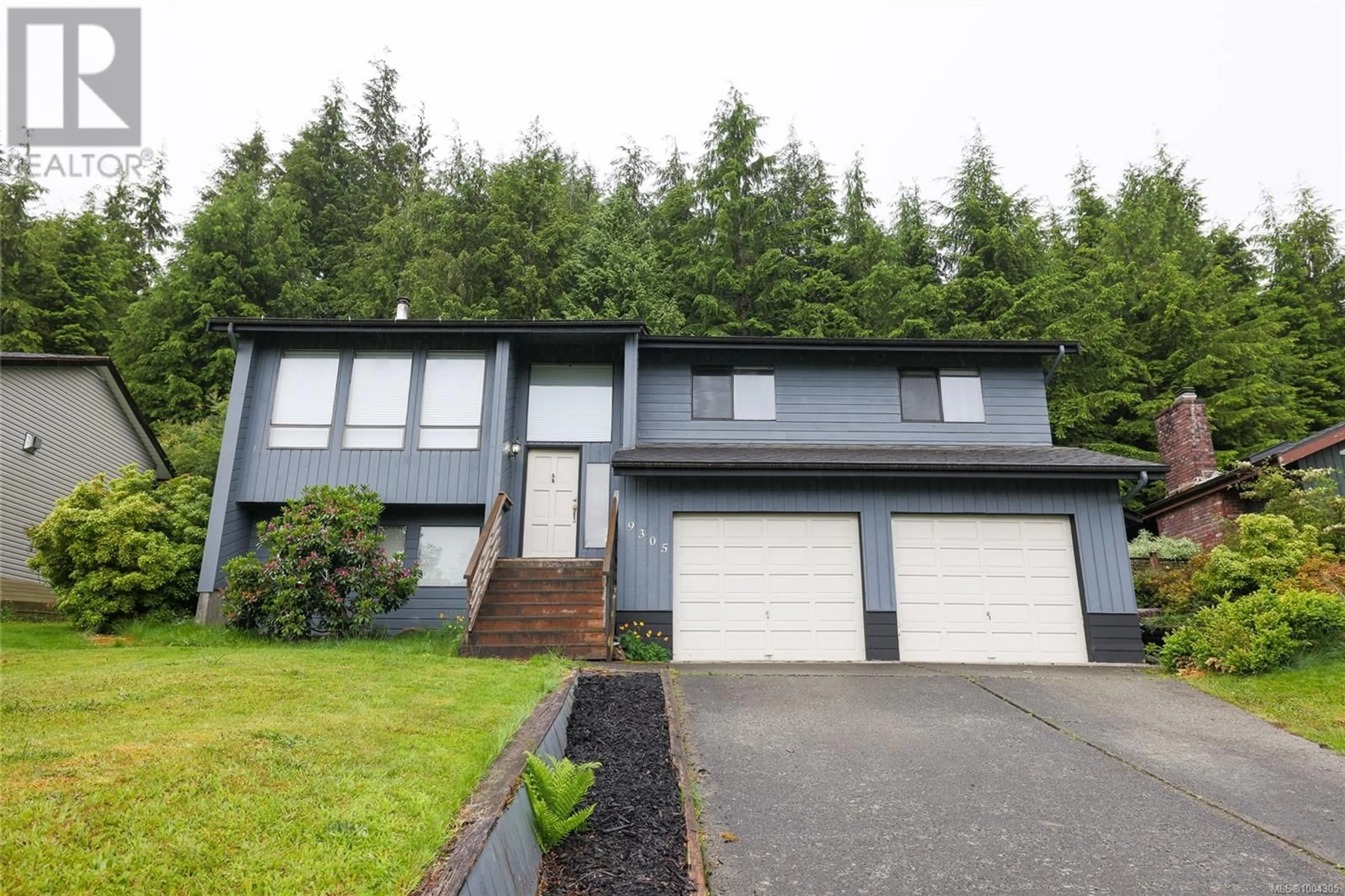Home with vinyl exterior material, unknown for 9305 ELK DRIVE, Port Hardy British Columbia V0N2P0