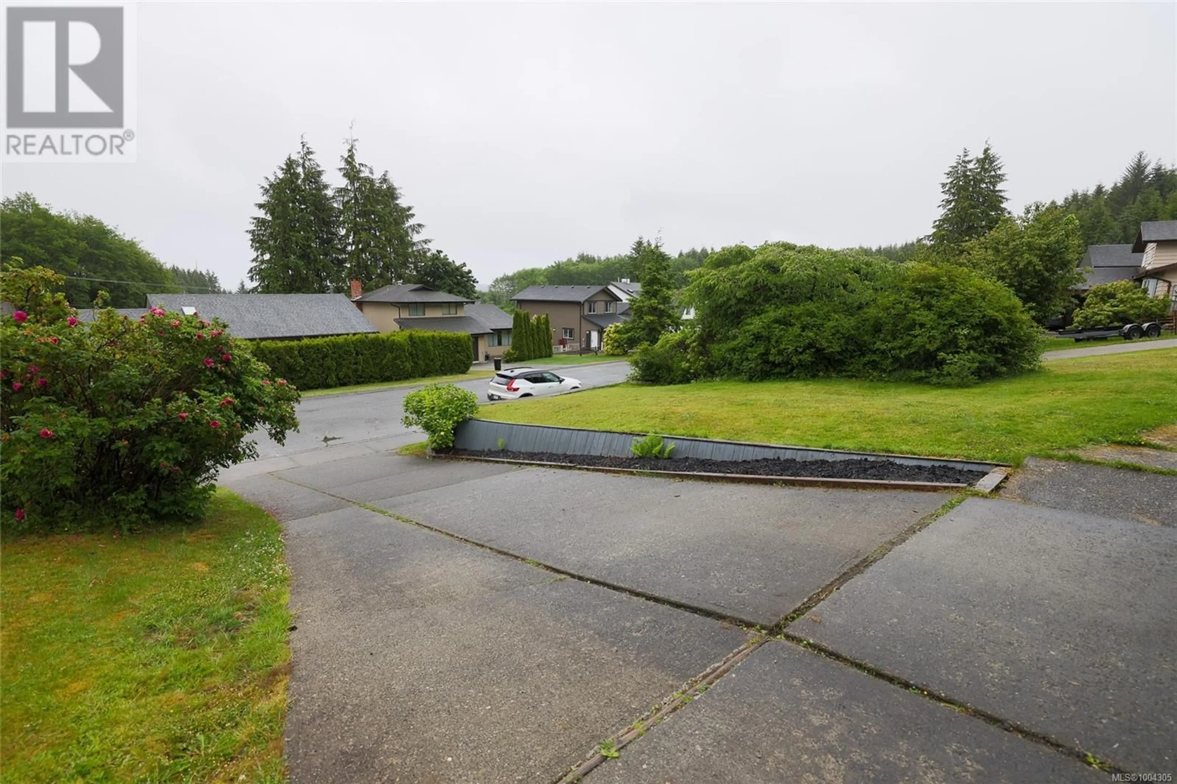 A pic from outside/outdoor area/front of a property/back of a property/a pic from drone, unknown for 9305 ELK DRIVE, Port Hardy British Columbia V0N2P0