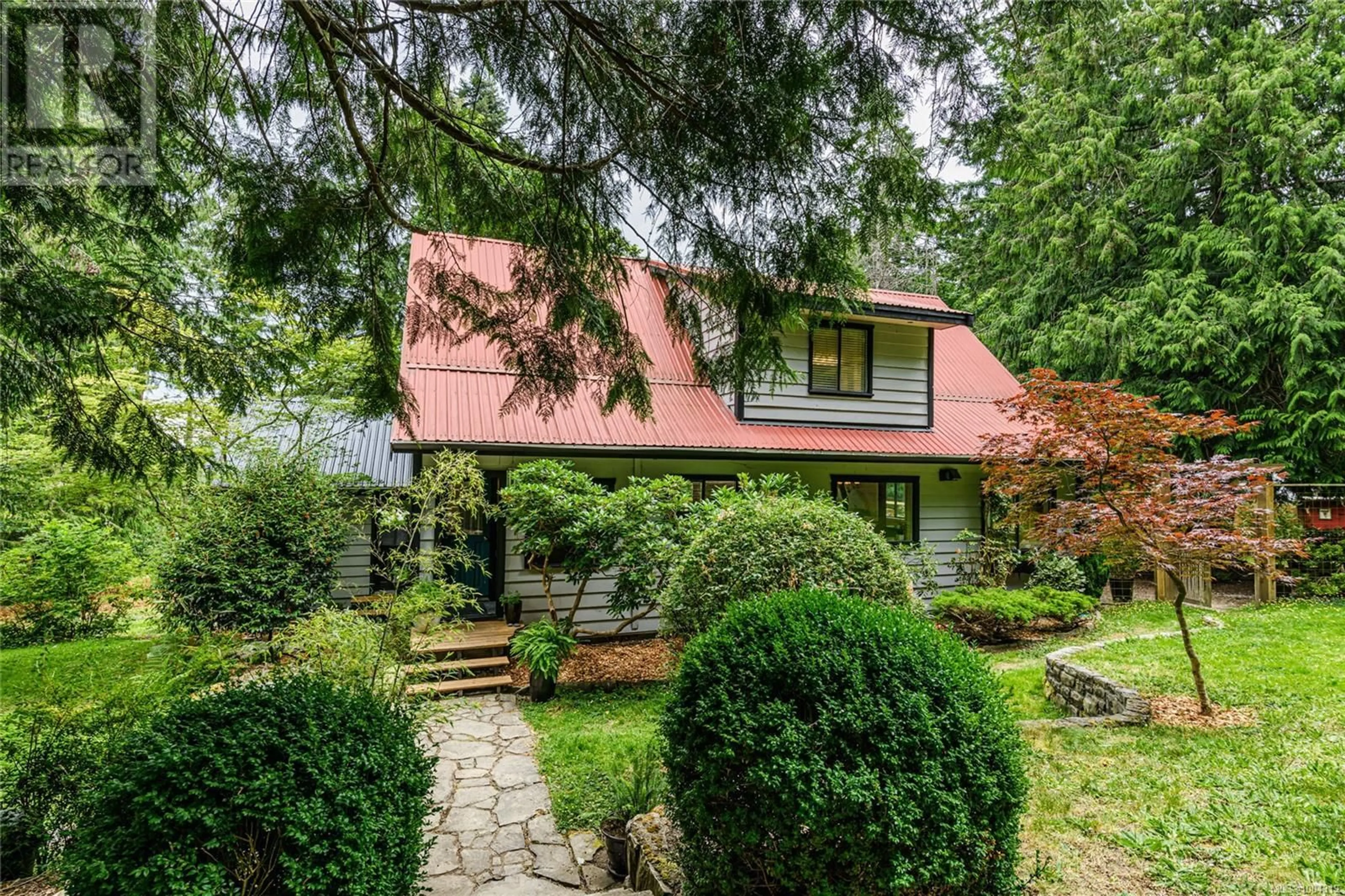 Home with brick exterior material, street for 185 ARNELL WAY, Salt Spring British Columbia V8K2E8