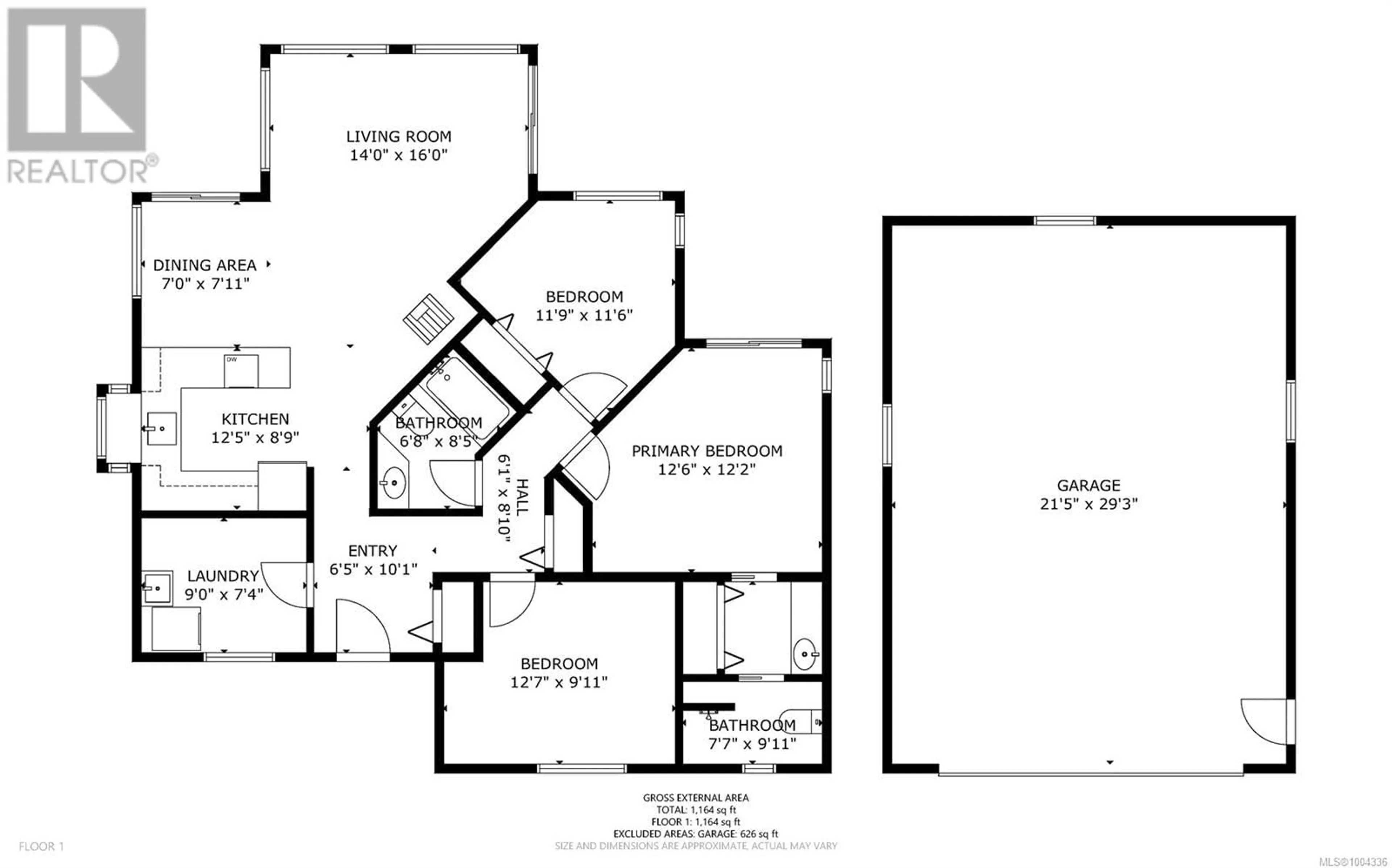 Floor plan for 1531 SCHOONER ROAD, Quadra Island British Columbia V0P1H0