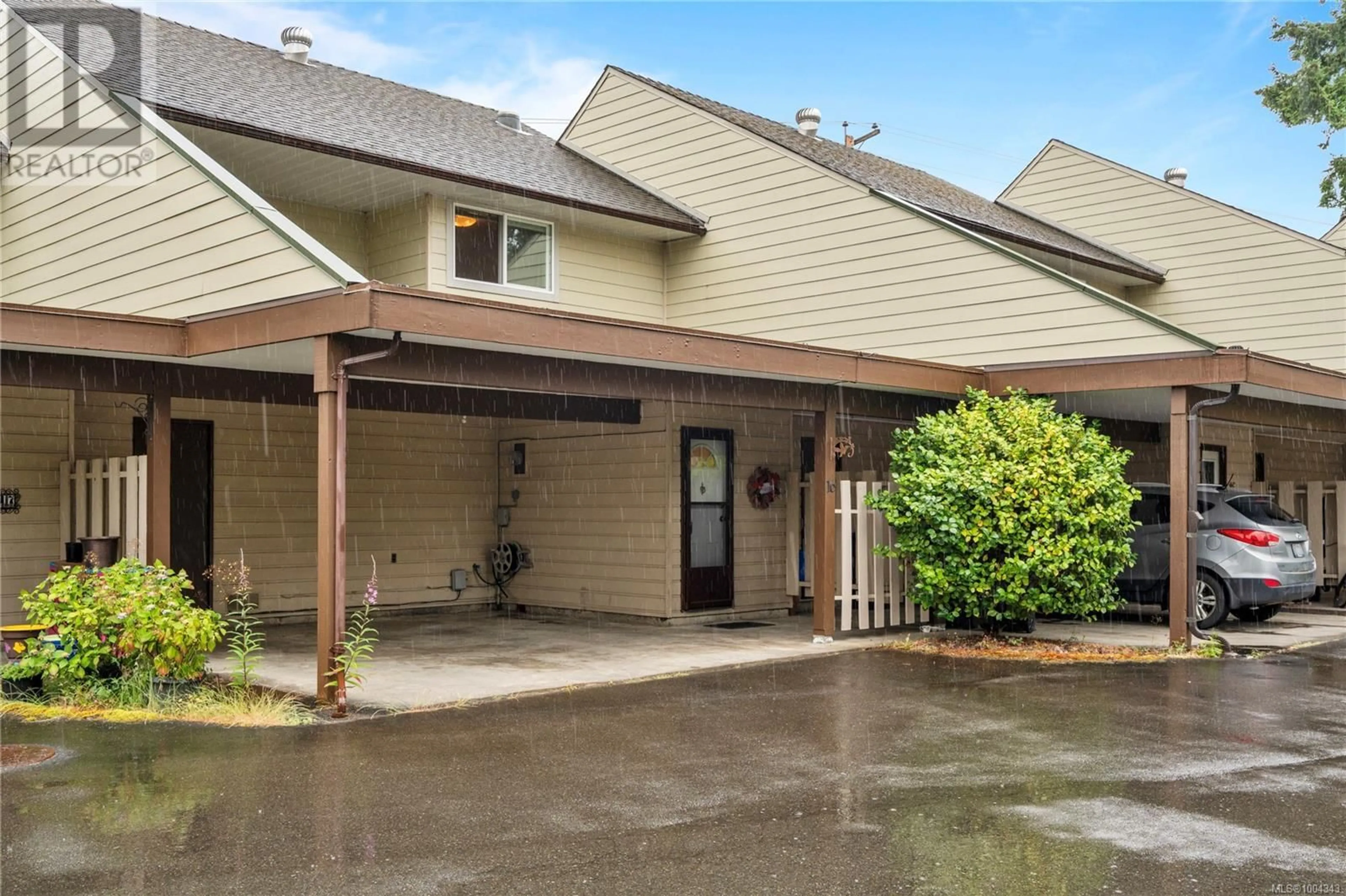 Patio, unknown for 16 - 267 CORFIELD STREET, Parksville British Columbia V9P0A8