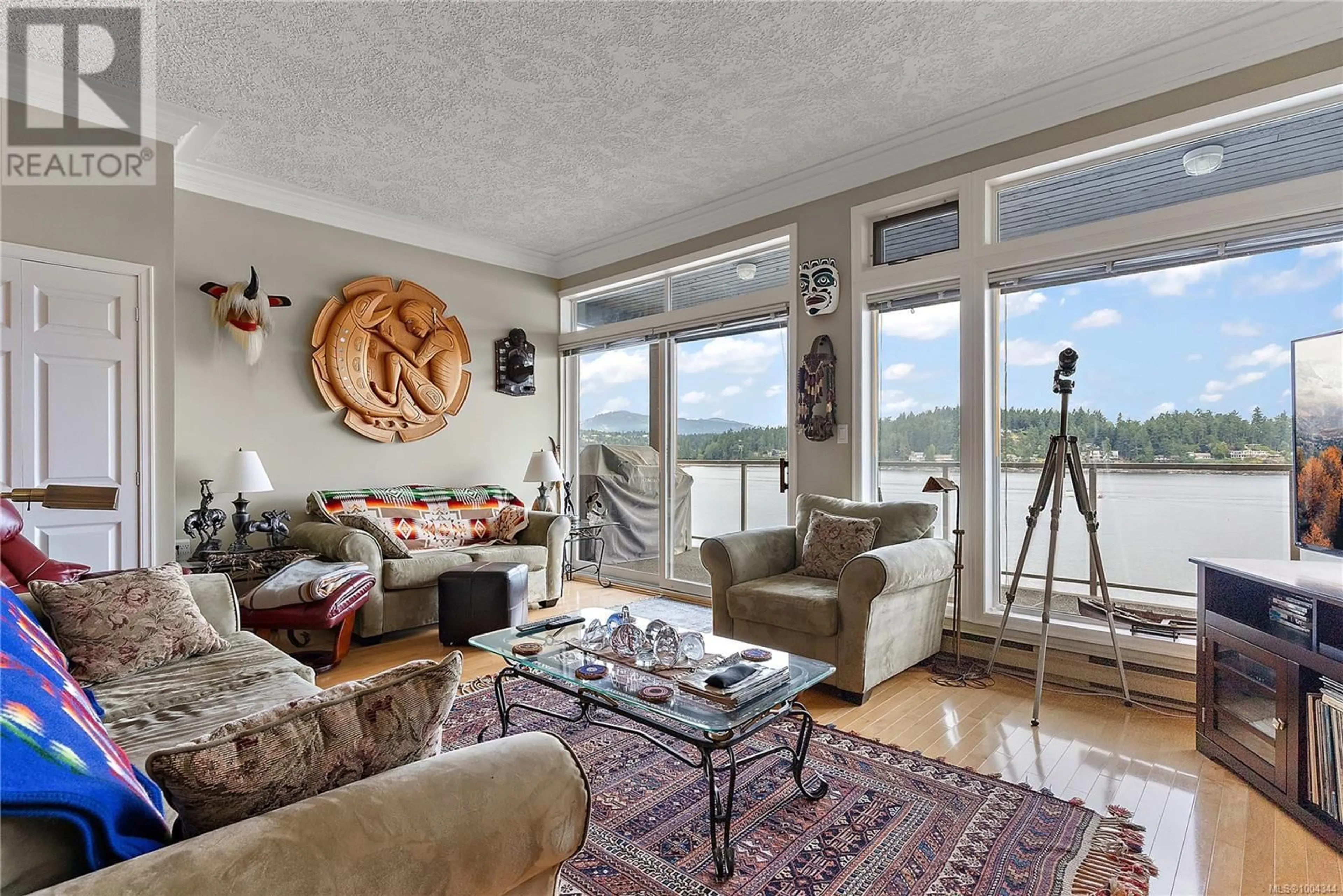 Living room with furniture, unknown for 16 - 2353 HARBOUR ROAD, Sidney British Columbia V8L3X8