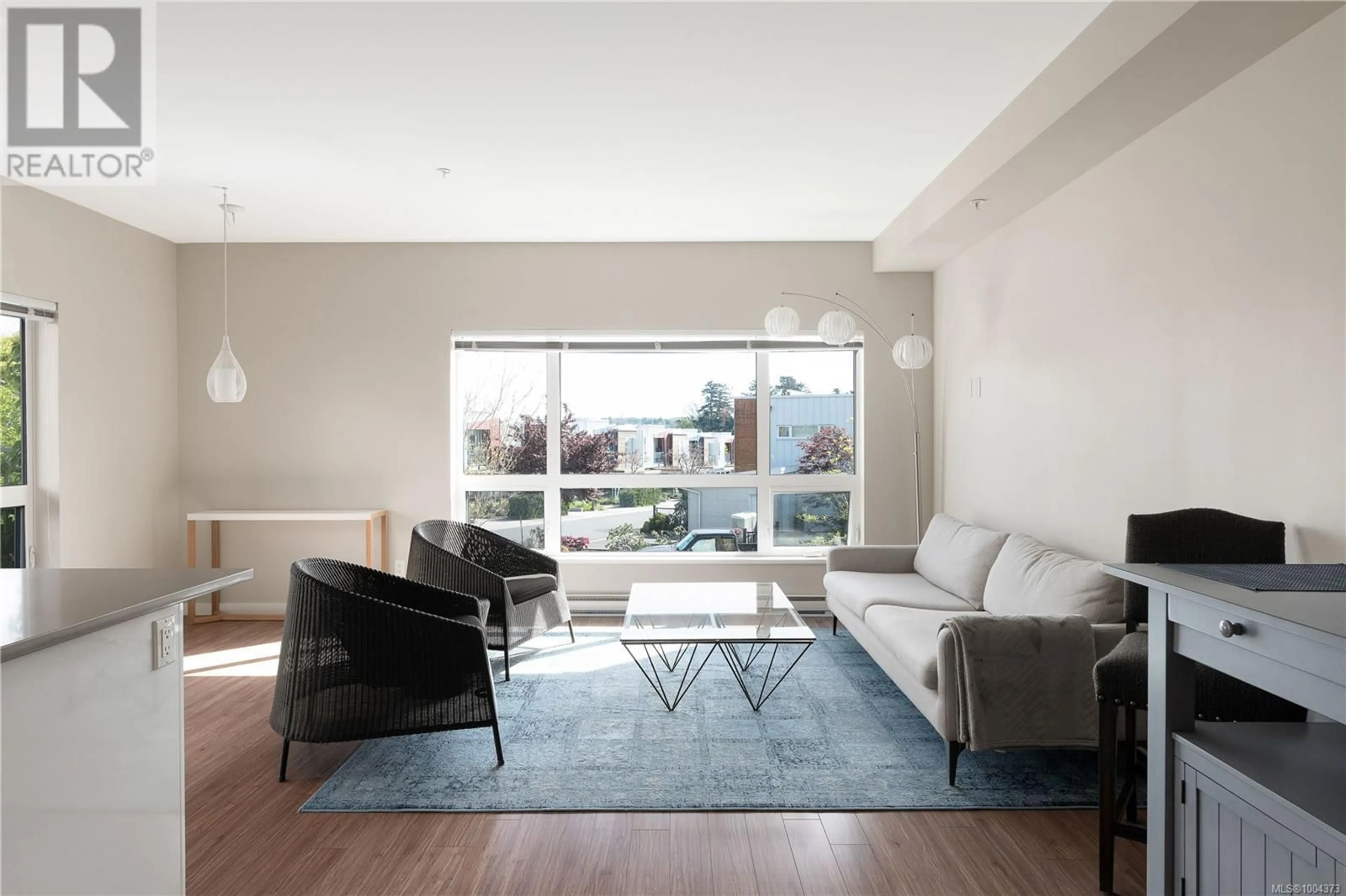 Living room with furniture, unknown for 110 - 785 TYEE ROAD, Victoria British Columbia V9A7R5
