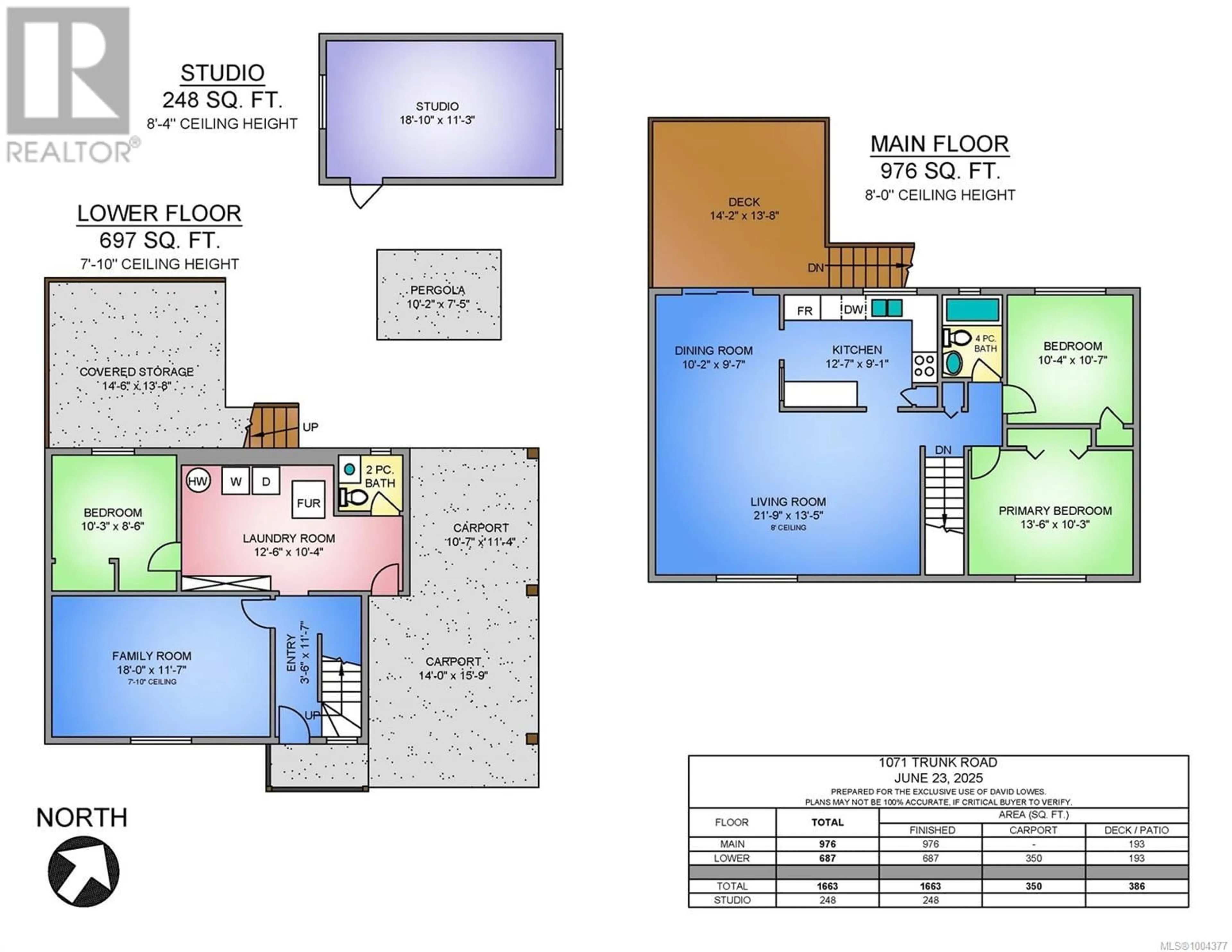 Floor plan for 1071 TRUNK ROAD, Duncan British Columbia V9L2S4