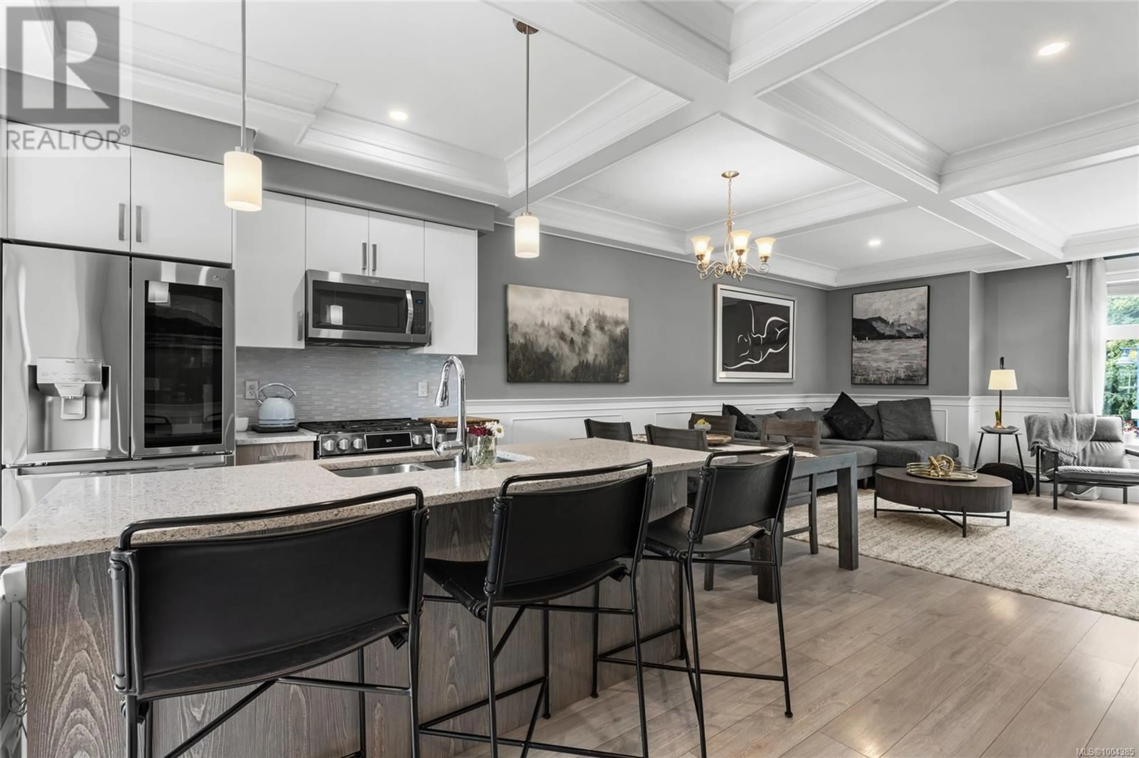 Open concept kitchen, unknown for 103 - 933 WILD RIDGE WAY, Langford British Columbia V9C4M8