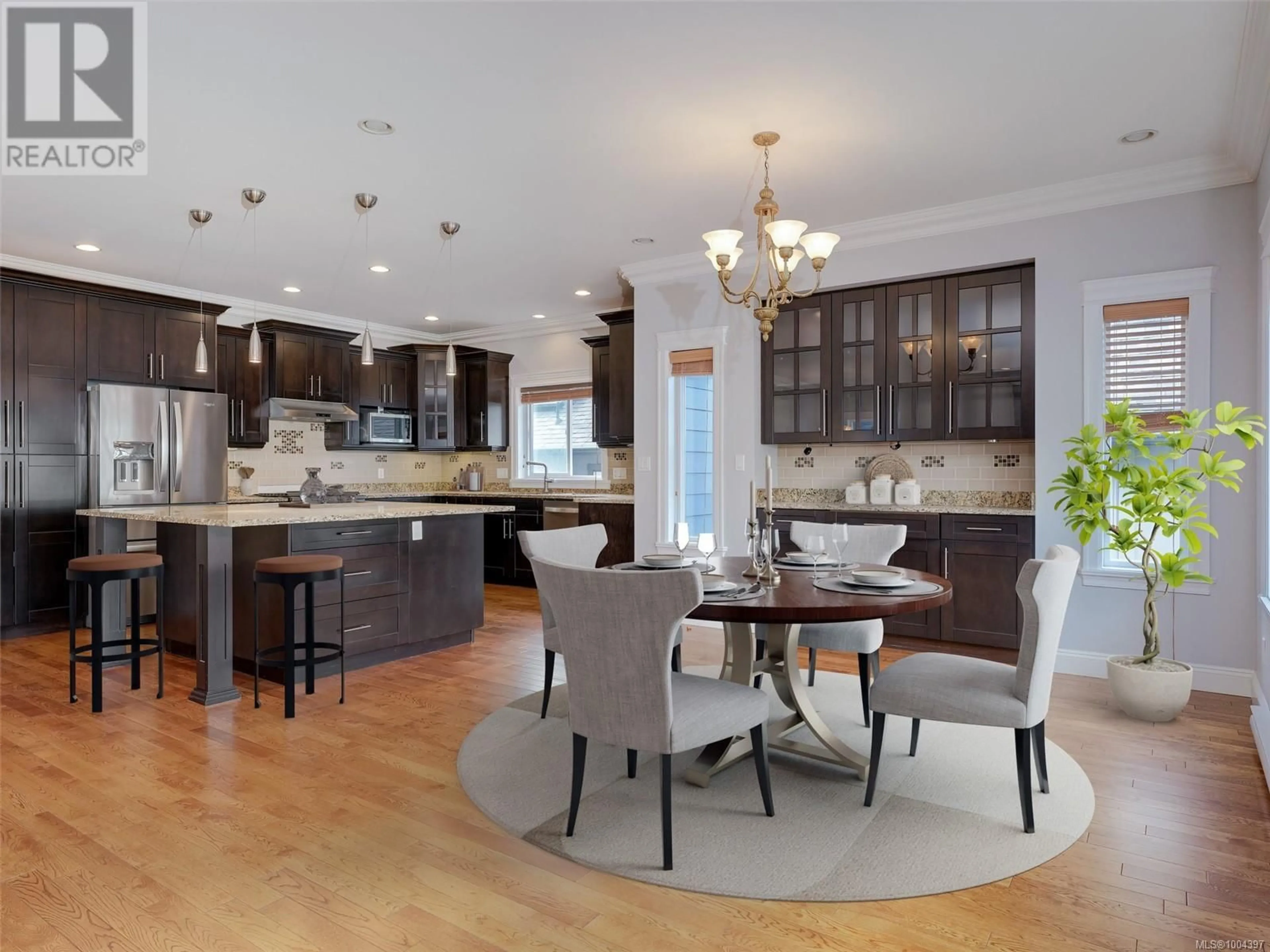 Open concept kitchen, unknown for 2195 STONE GATE, Langford British Columbia V9B0B9