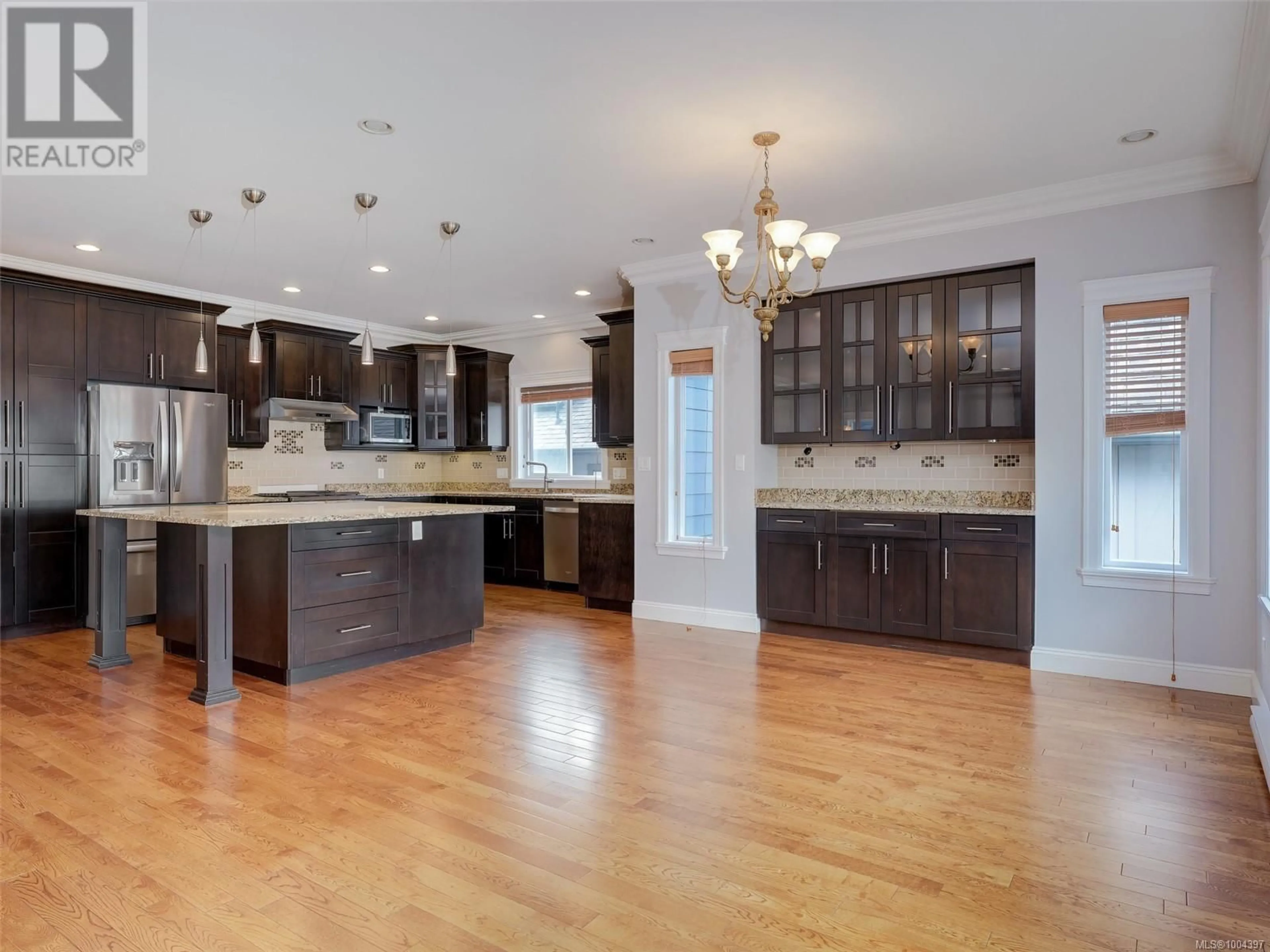 Open concept kitchen, unknown for 2195 STONE GATE, Langford British Columbia V9B0B9