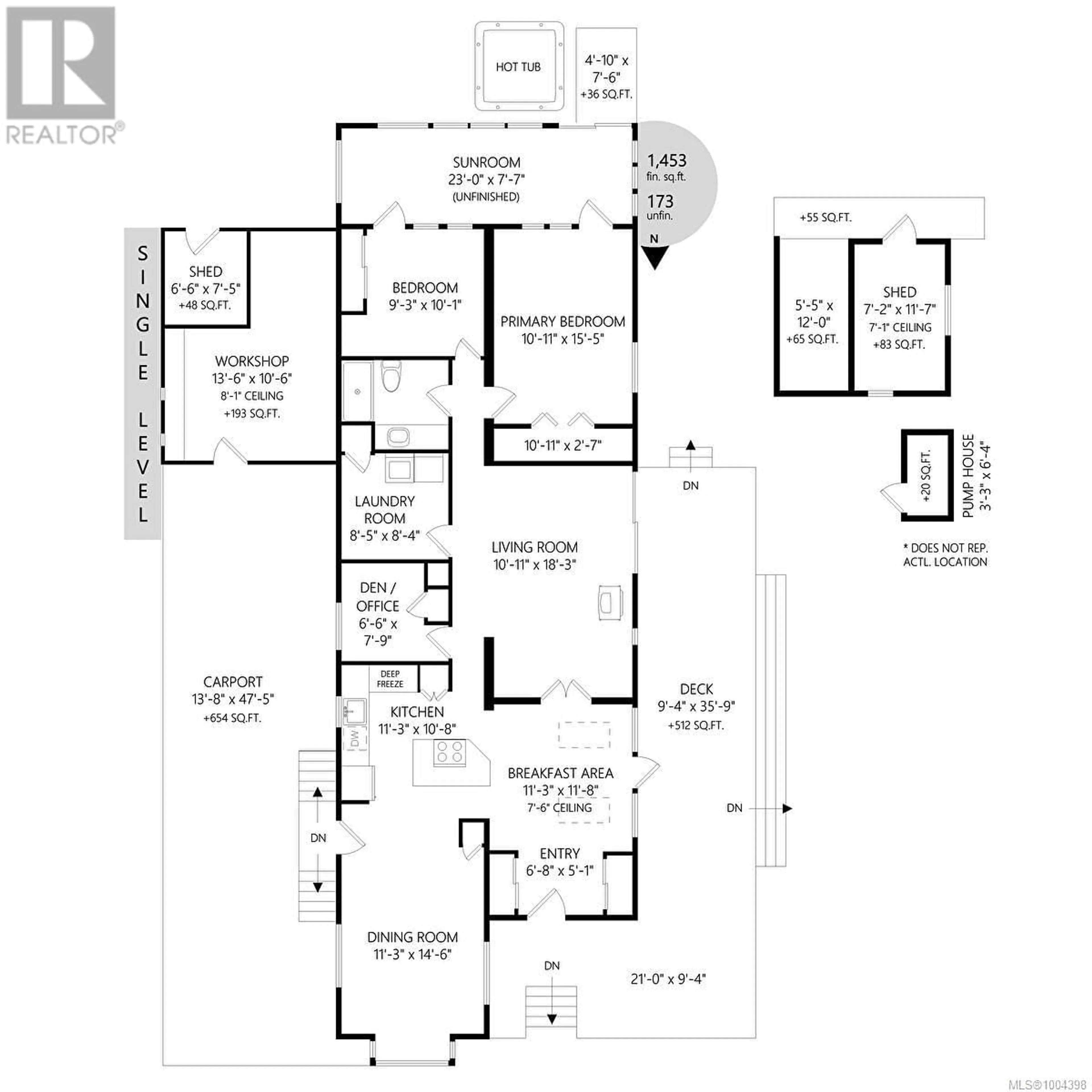Floor plan for 4868 PROSPECT DRIVE, Ladysmith British Columbia V9G1H1
