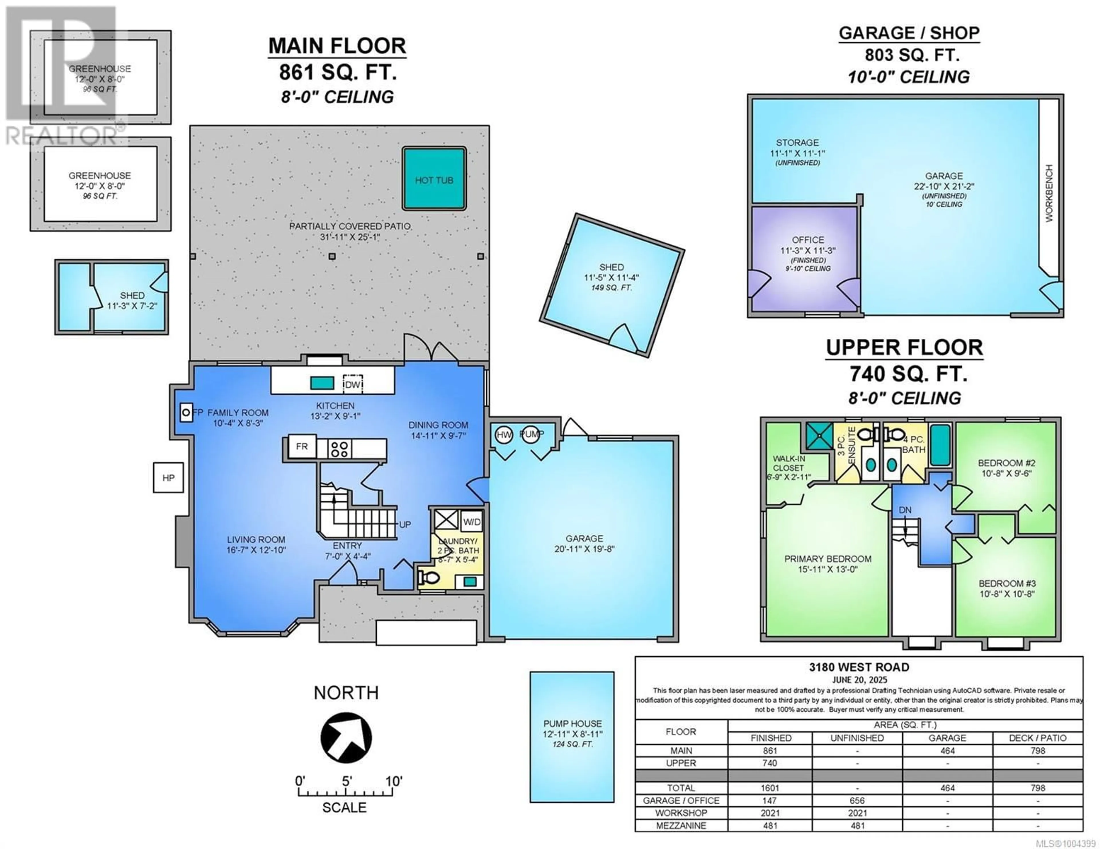 Floor plan for 3180 WEST ROAD, Nanaimo British Columbia V9R6X1